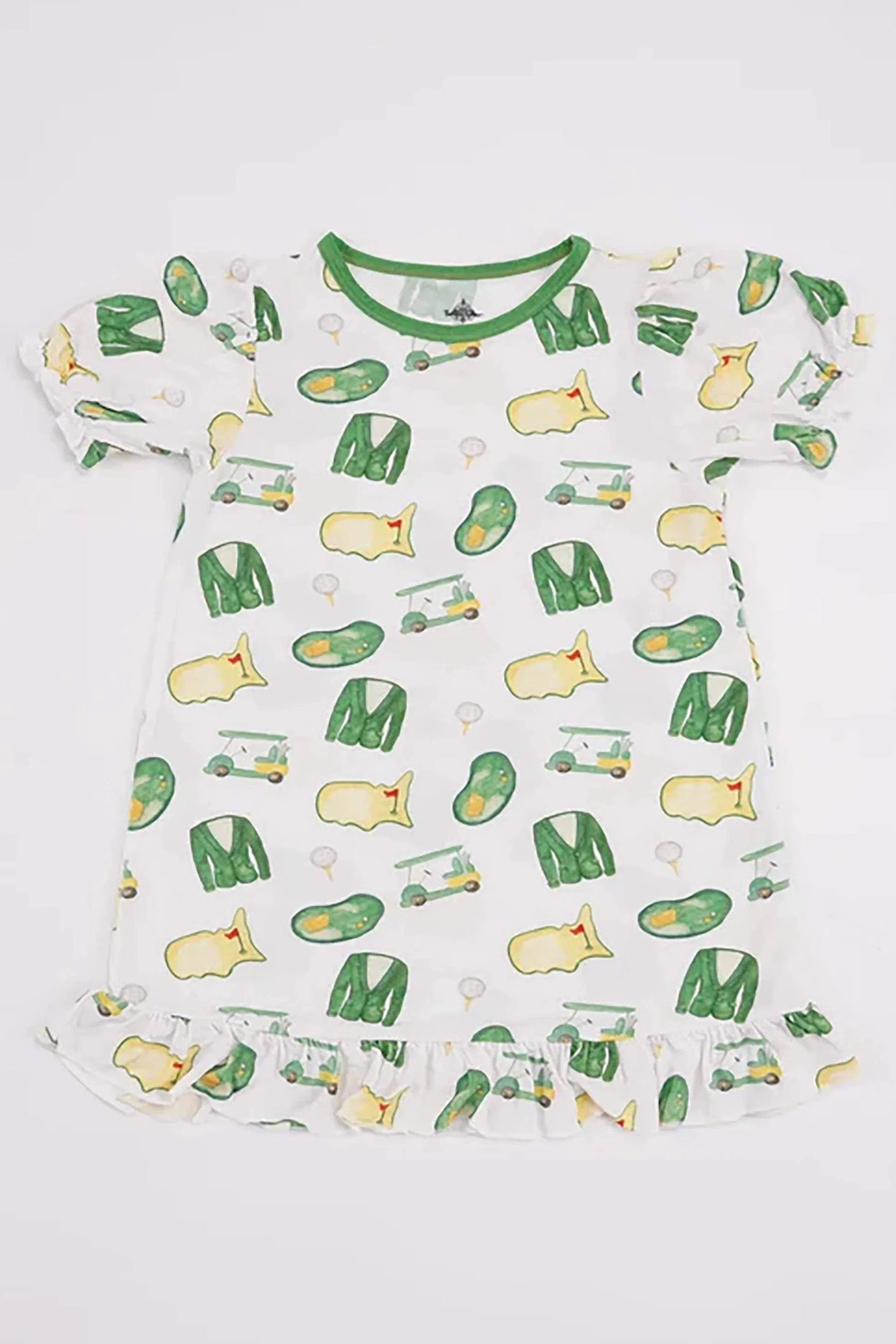 Golf Bamboo Play Dress, detail view