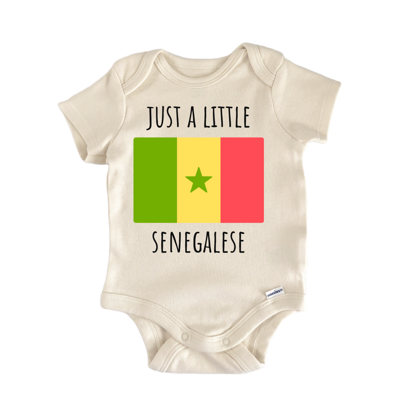 Senegal Senegalese Infant Gift Baby Bodysuit