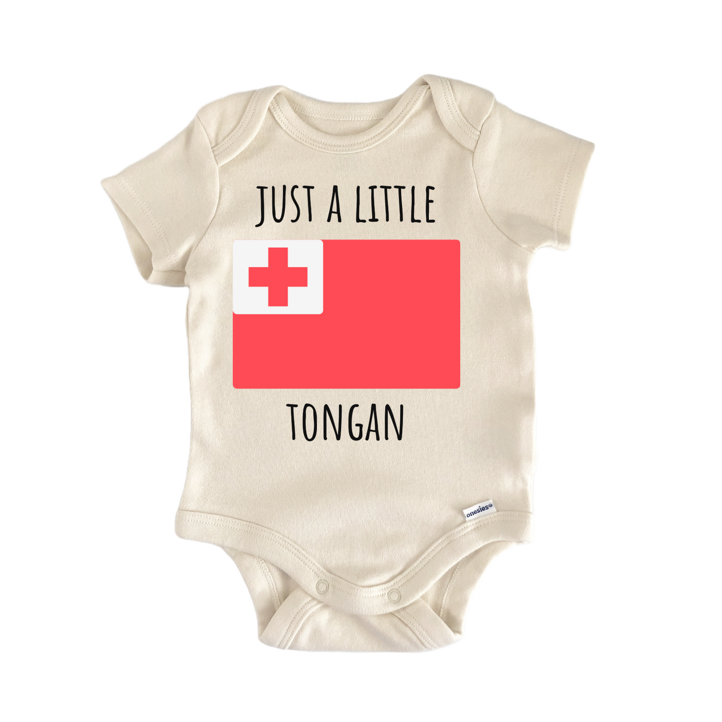 Tonga Tongan Baby Gift Baby Bodysuit