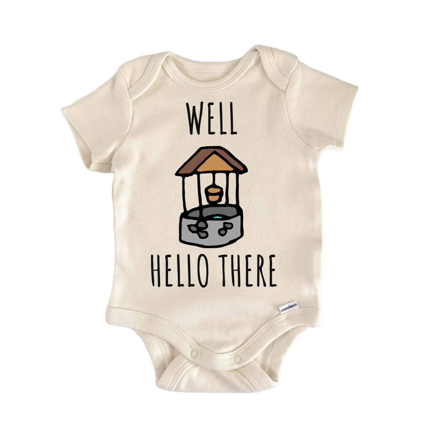 Wishing Well Water Treatment Infant Gift Baby Bodysuit