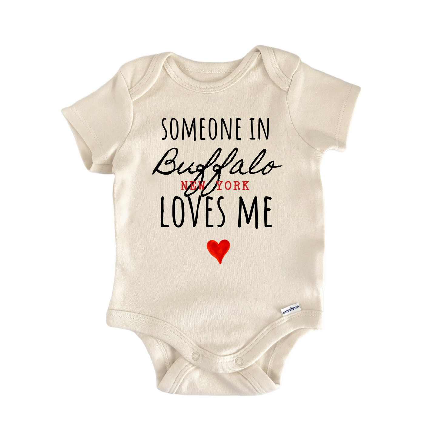 Buffalo New York Baby Gift Baby Bodysuit