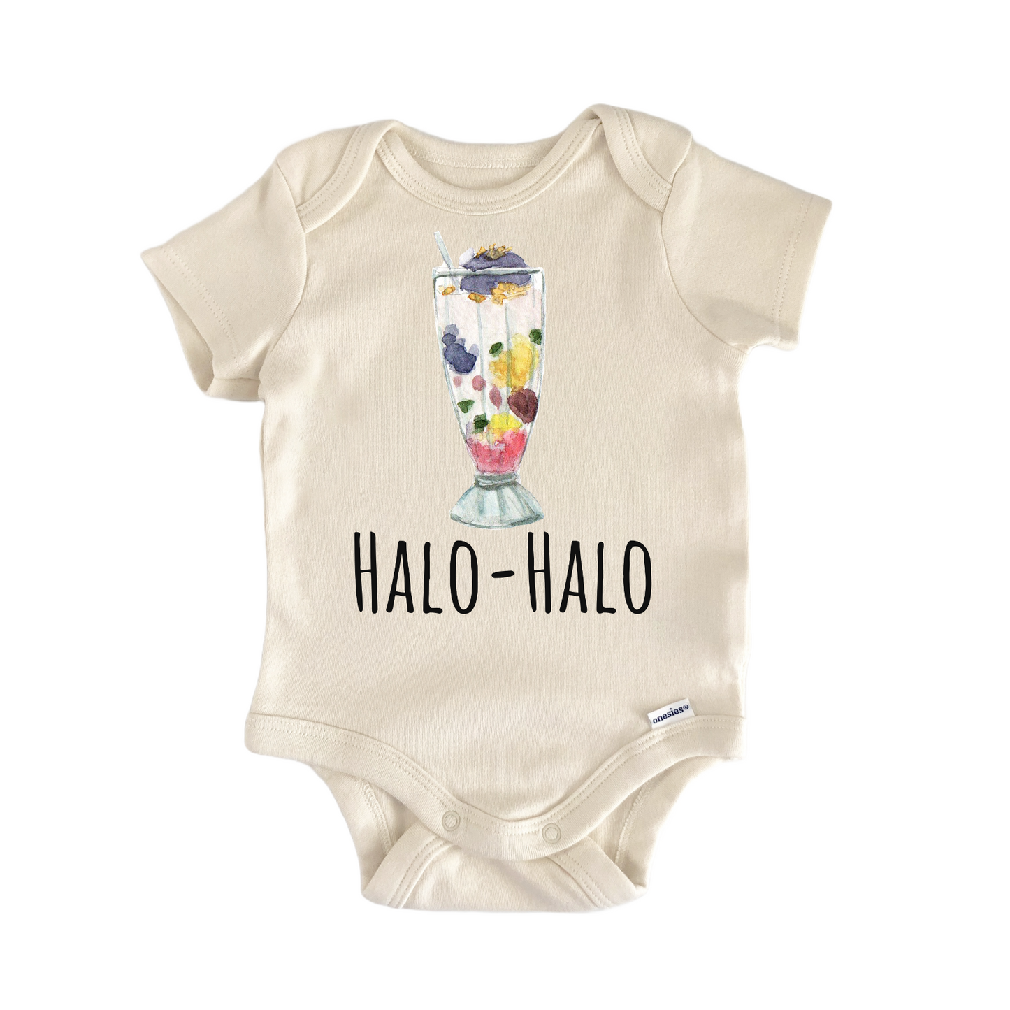 Halo Halo Philippines Filipino Baby Gift Baby Bodysuit