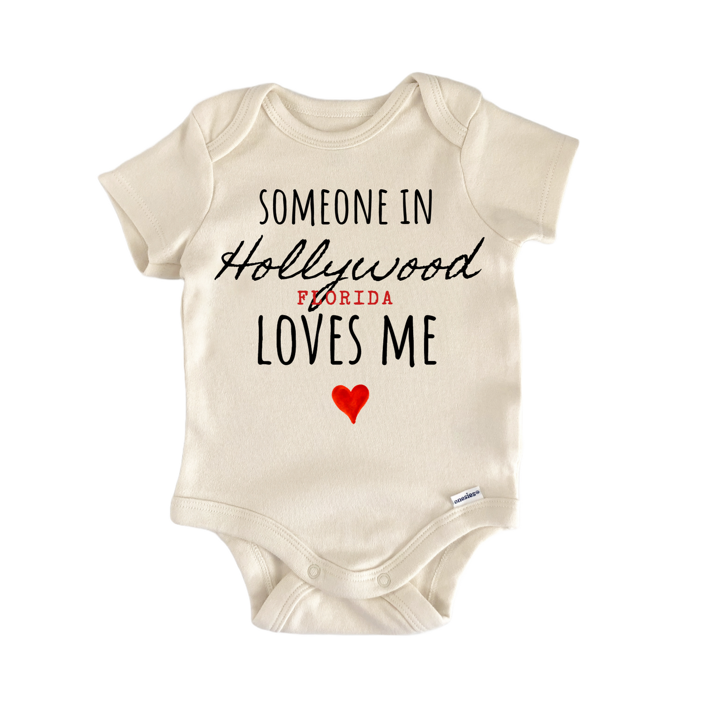 Hollywood Florida Baby Gift Baby Bodysuit