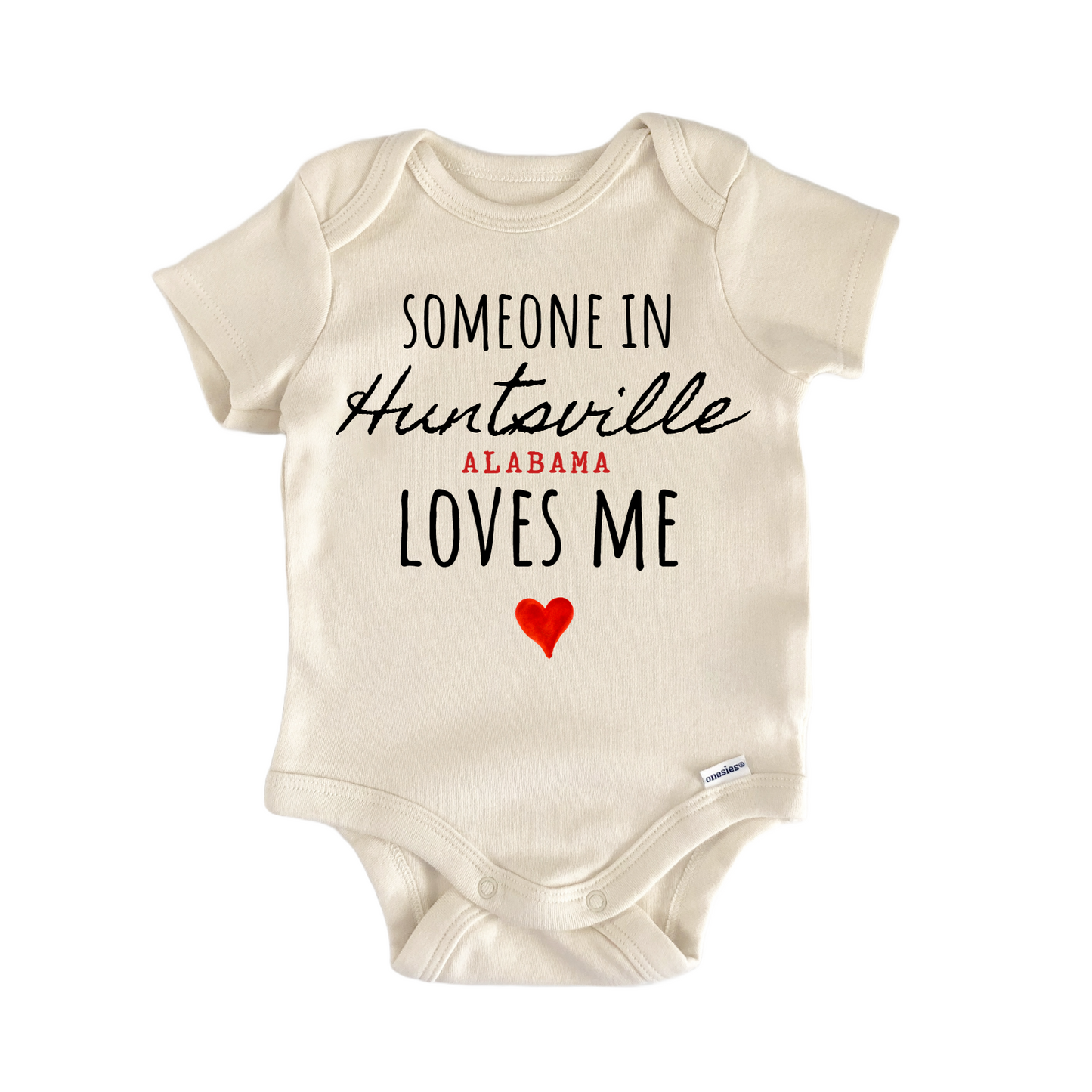 Huntsville Alabama Baby Gift Baby Bodysuit