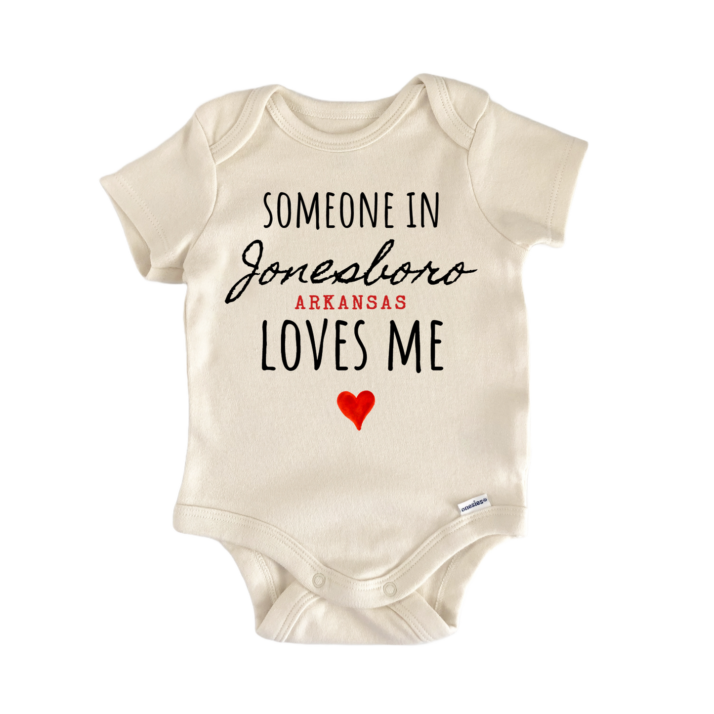 Jonesboro Arkansas Baby Gift Baby Bodysuit