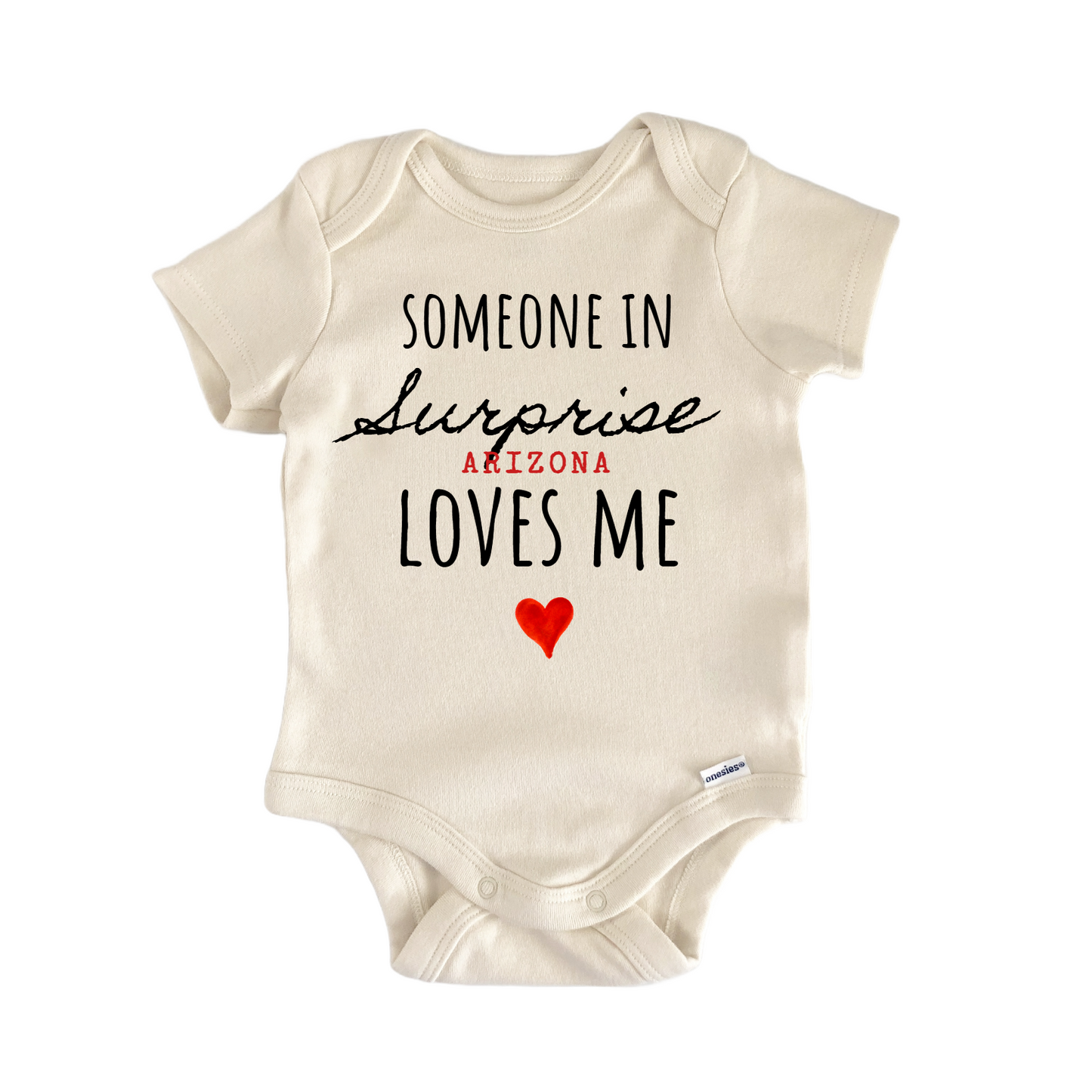 Surprise Arizona Baby Gift Baby Bodysuit