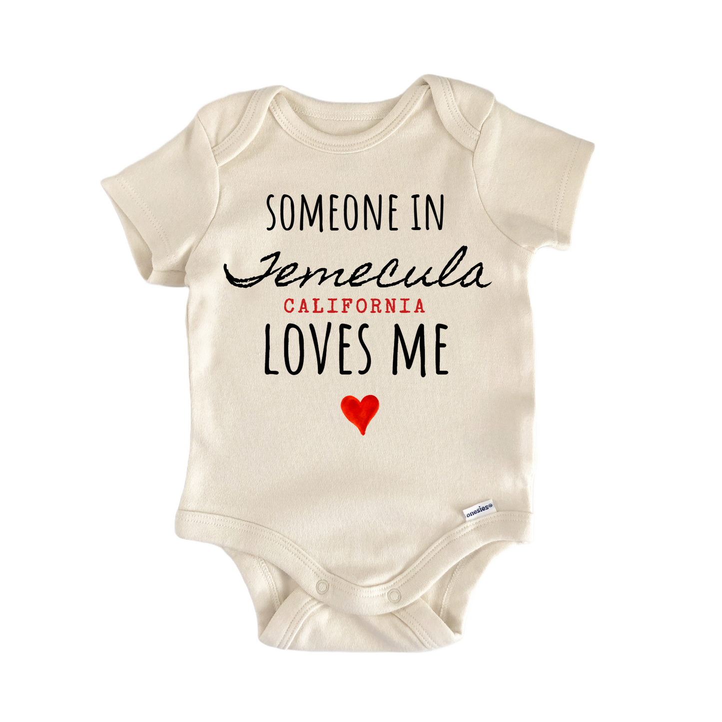 Temecula California Baby Gift Baby Bodysuit