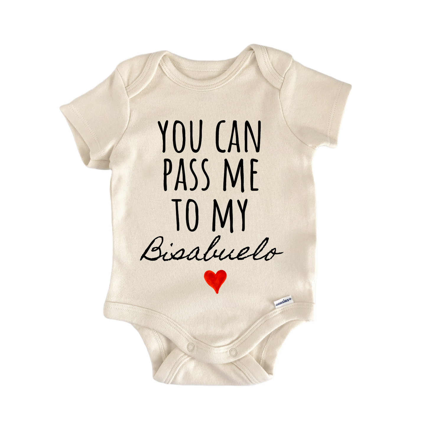 Bisabuelo Announcement Baby Gift Baby Bodysuit