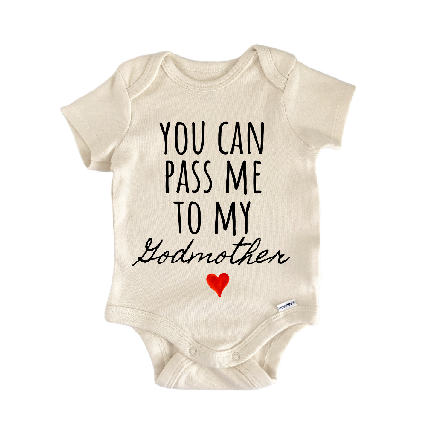 Godmother Announcement Baby Gift Baby Bodysuit