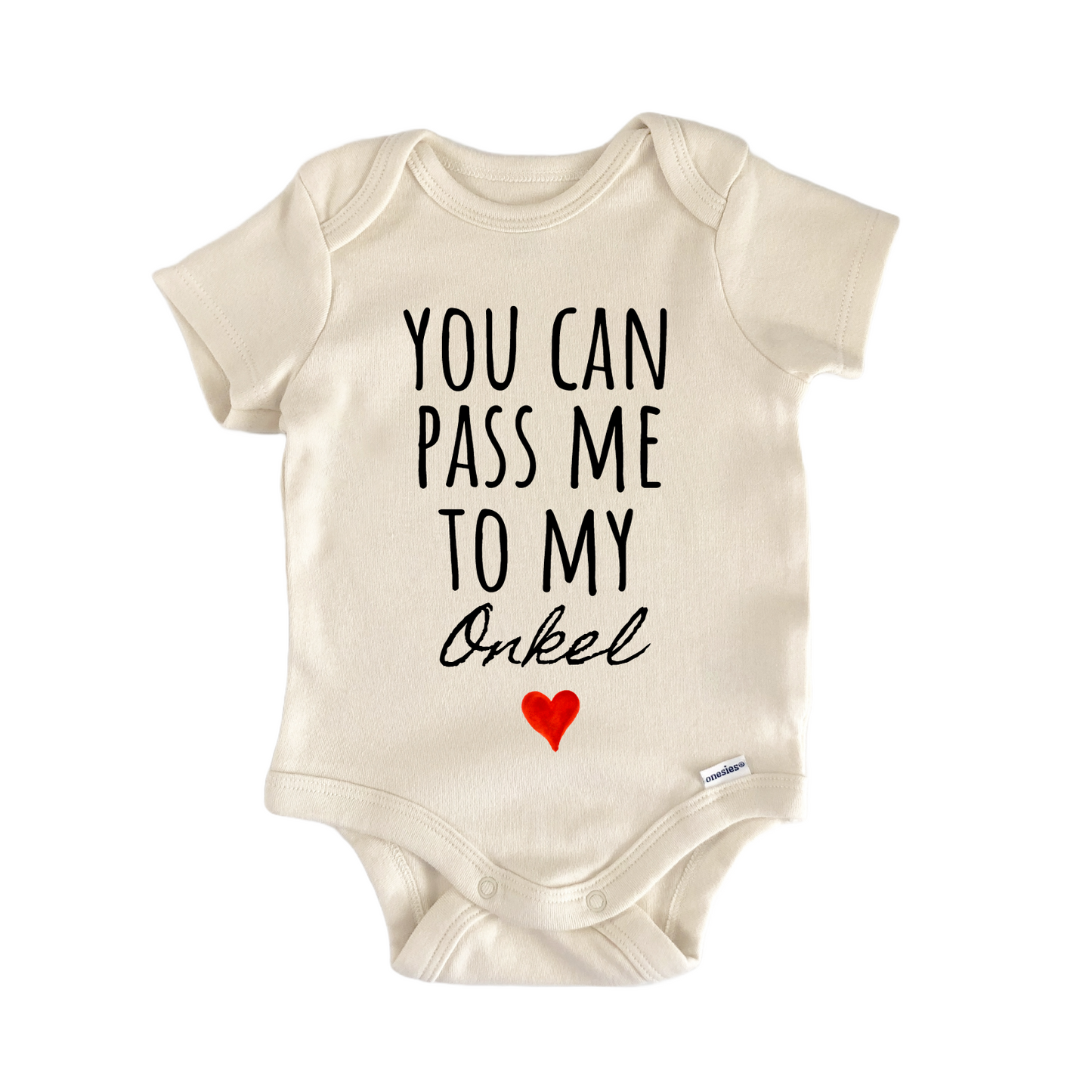 Onkel Announcement Baby Gift Baby Bodysuit