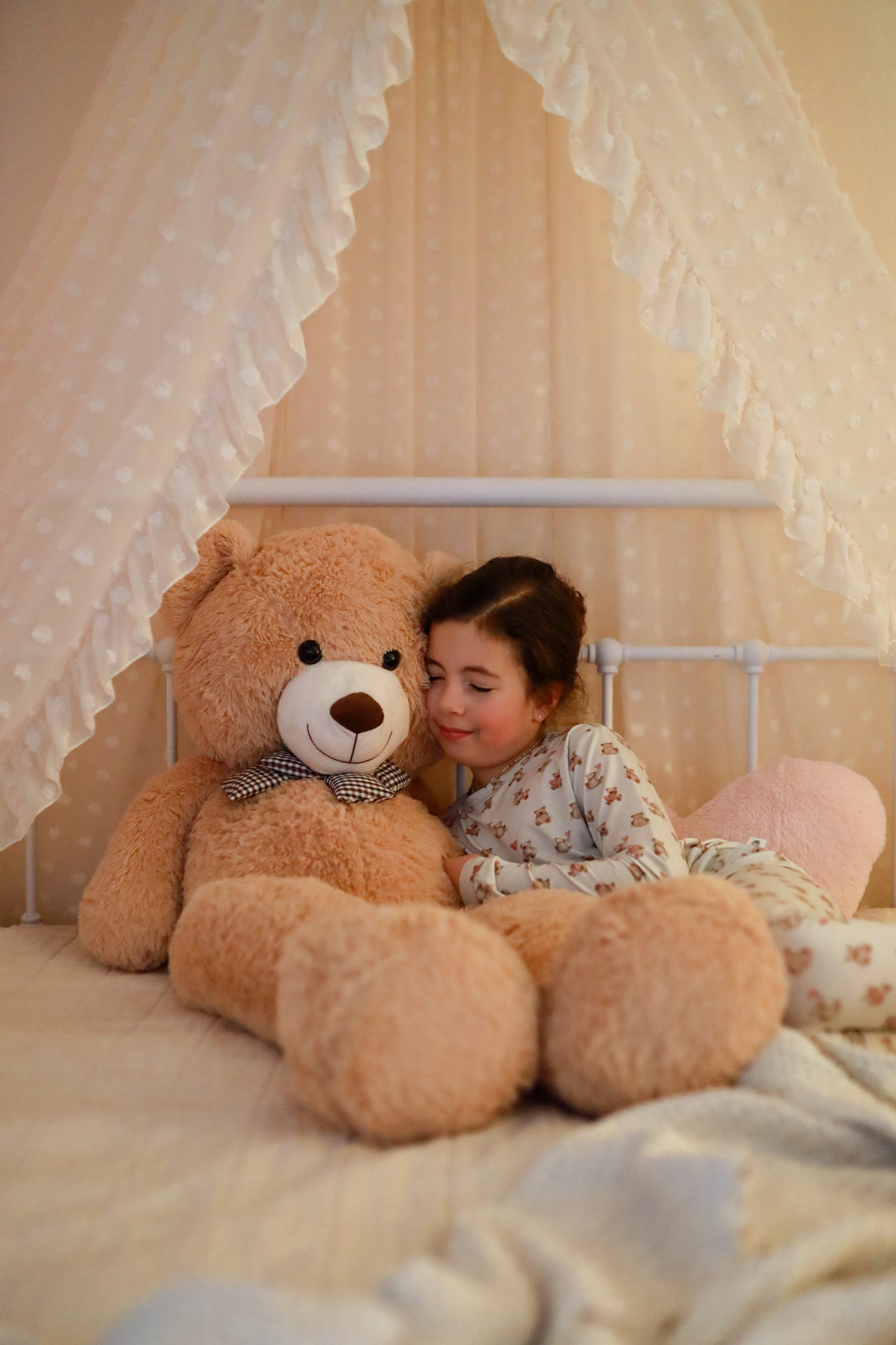 Valentines Teddy Bear 2pc Bamboo Pajamas