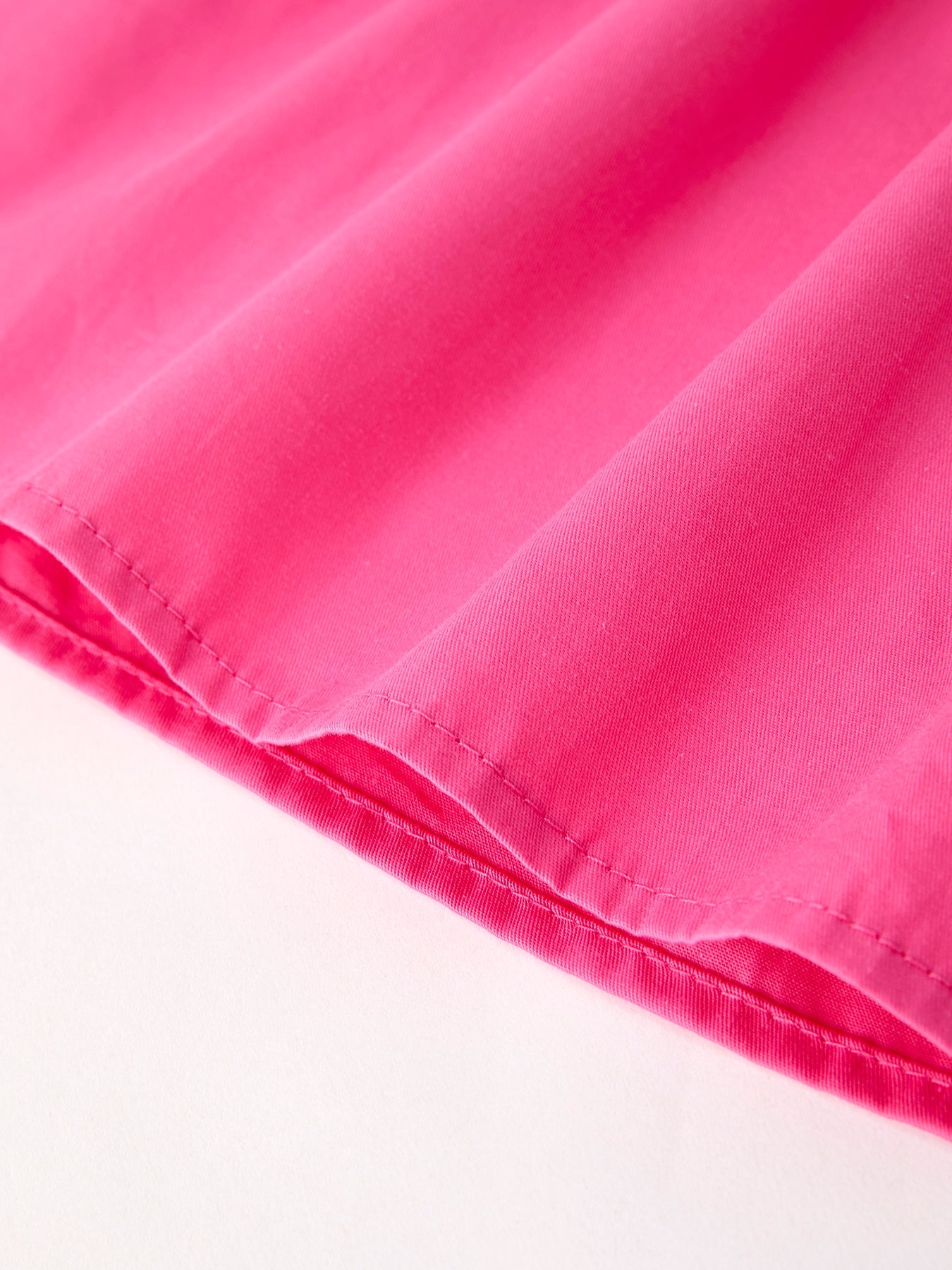 Pink Smocked Church Christ Bishop Christening Bow Girl Dress