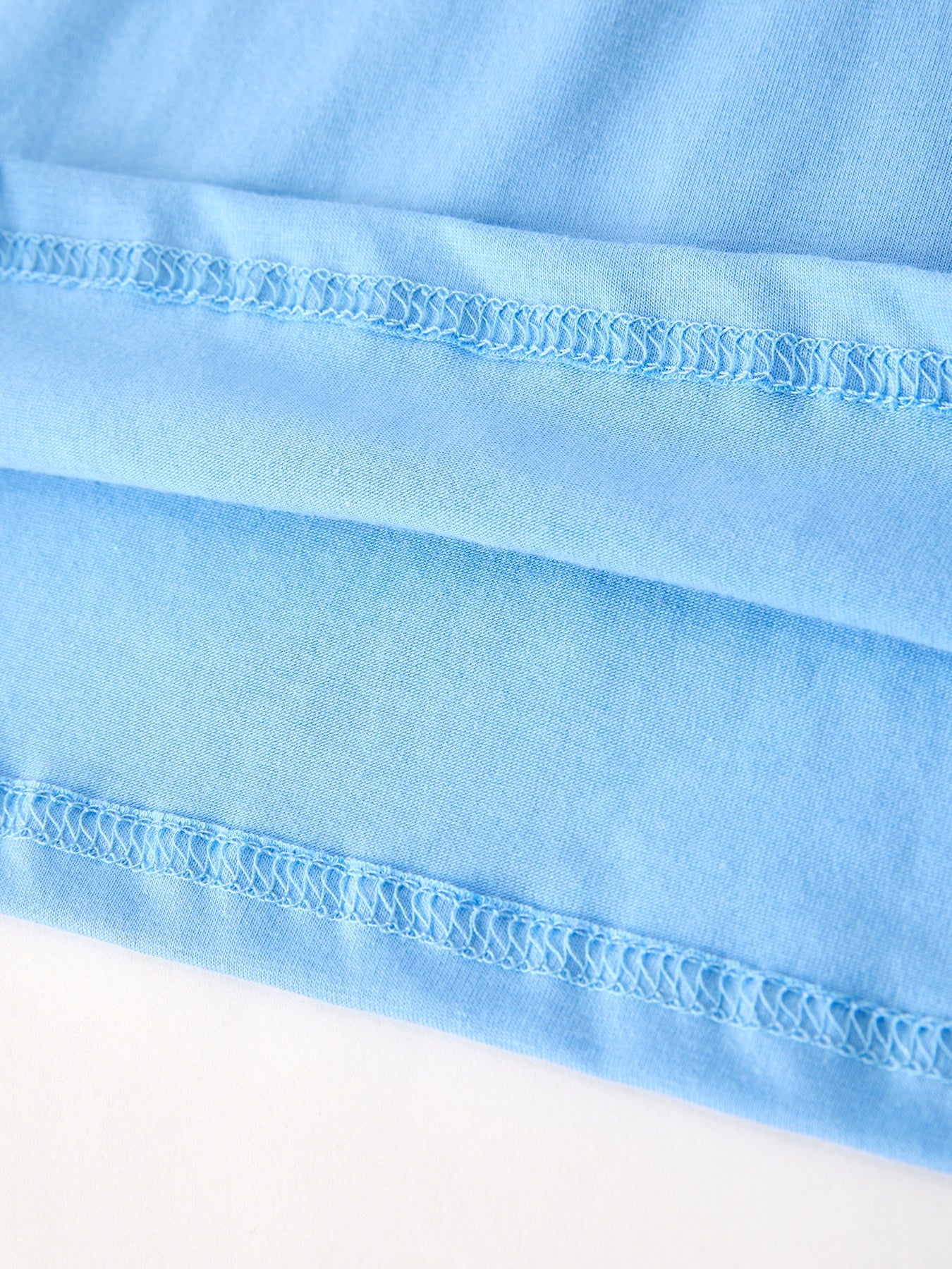 Fall Thanksgiving& Halloween Blue Pumpkin Smock Embroidery Baby Boy'Set