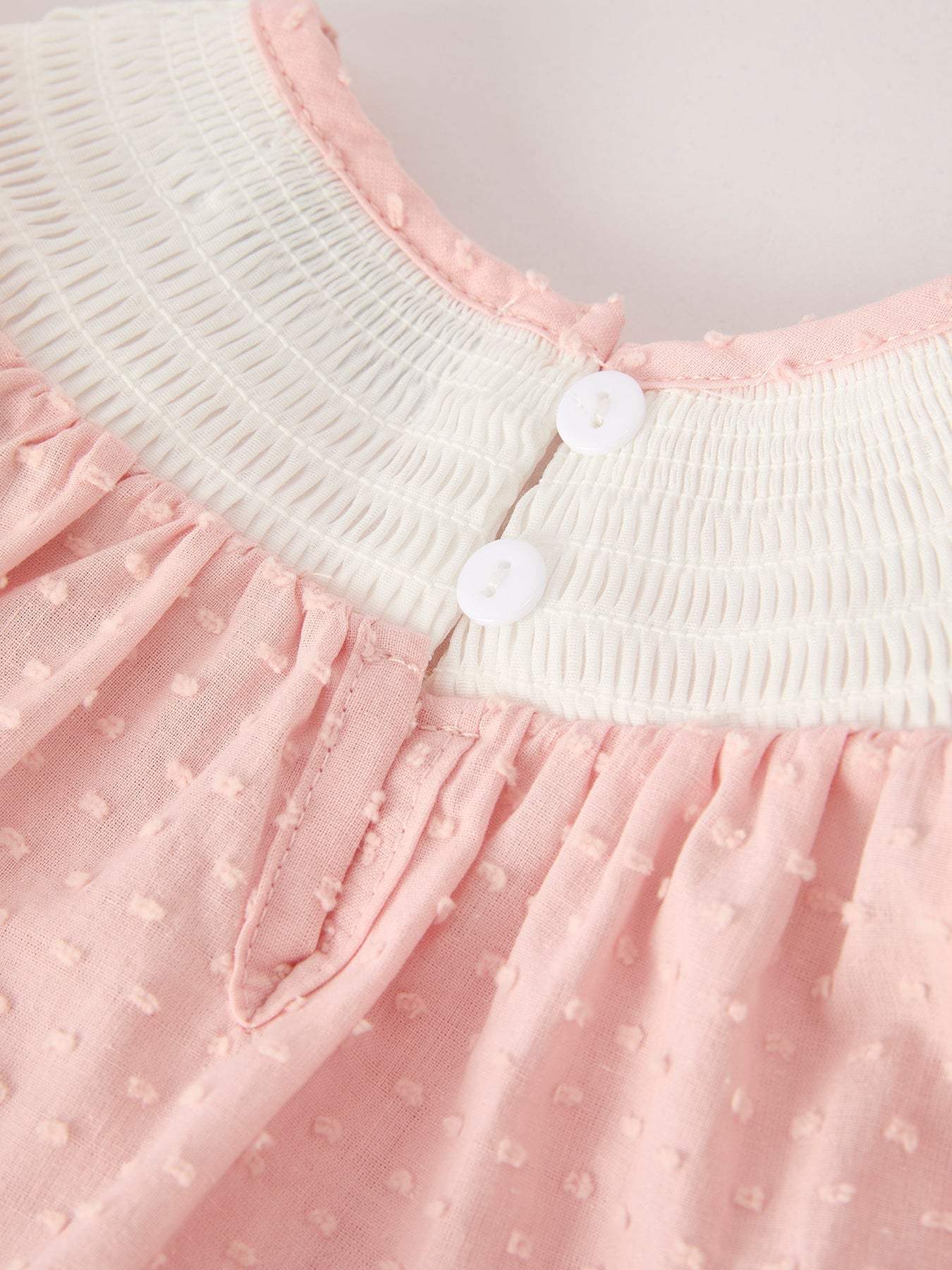 Fall Thanksgiving& Halloween Chicken Pumpkin Smock Embroidery Baby Girl Romper