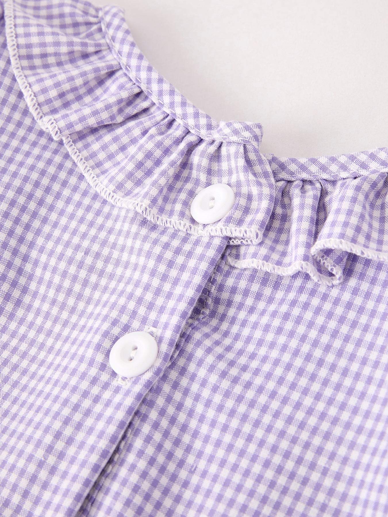 Fall Halloween Purple Balloon Pumpkin Cat Smock Embroidery Baby Girl Dress