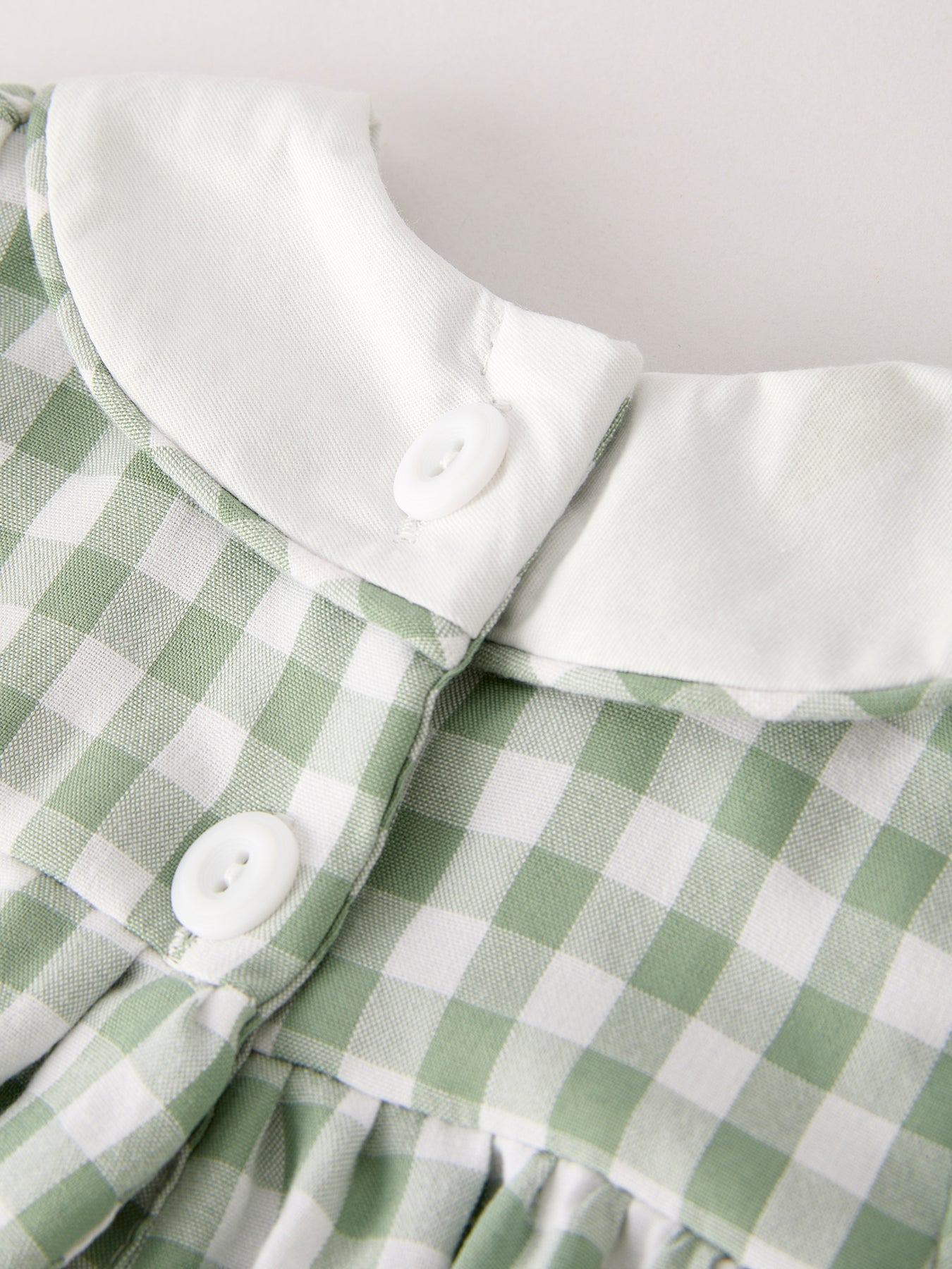 Fall Halloween & Thanksgiving Applique Plaid Girls Bloomers Romper Set