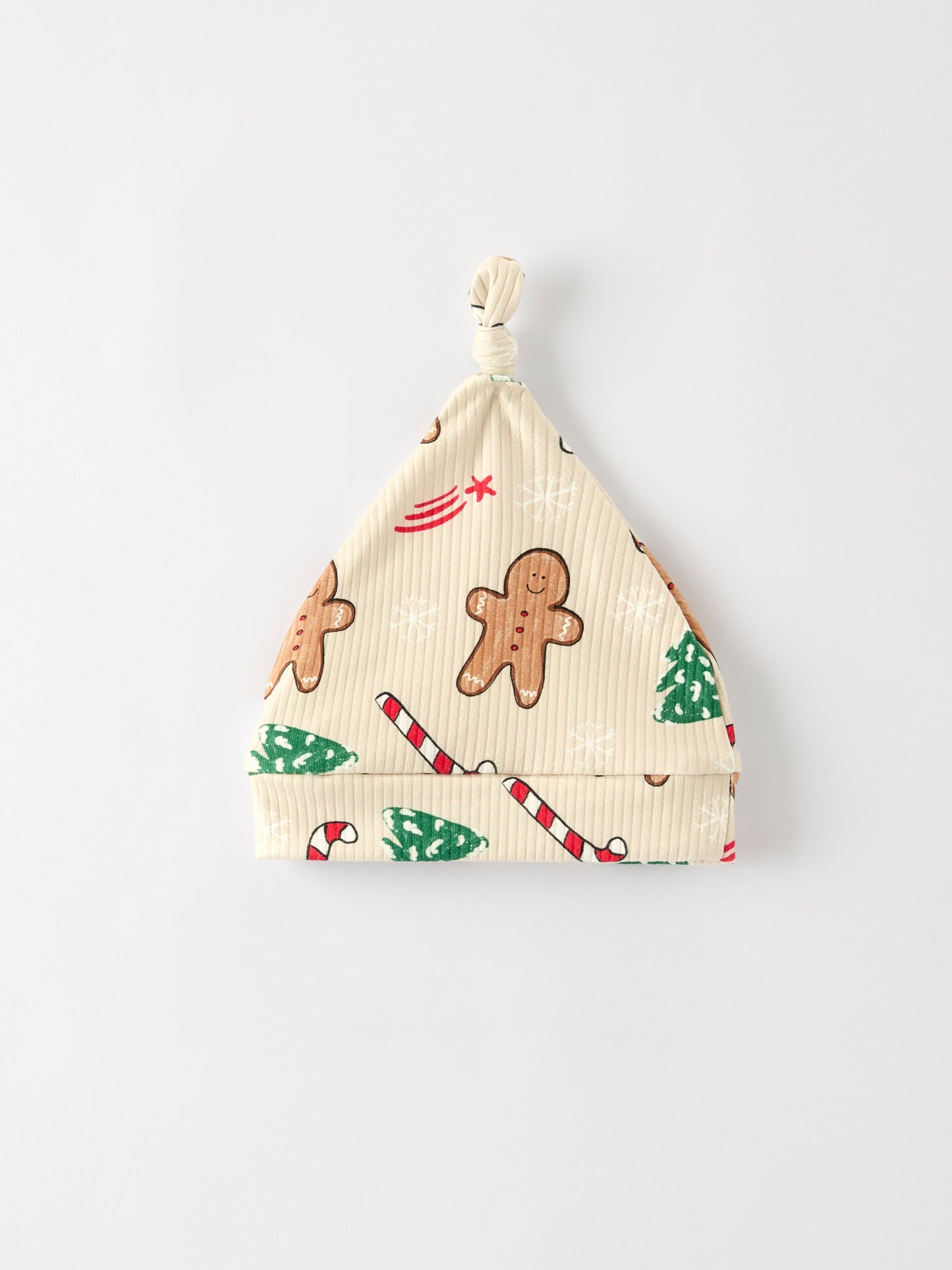 Gingerbread Christmas Girls Romper: Sweet Holiday Vibes with Nightcap
