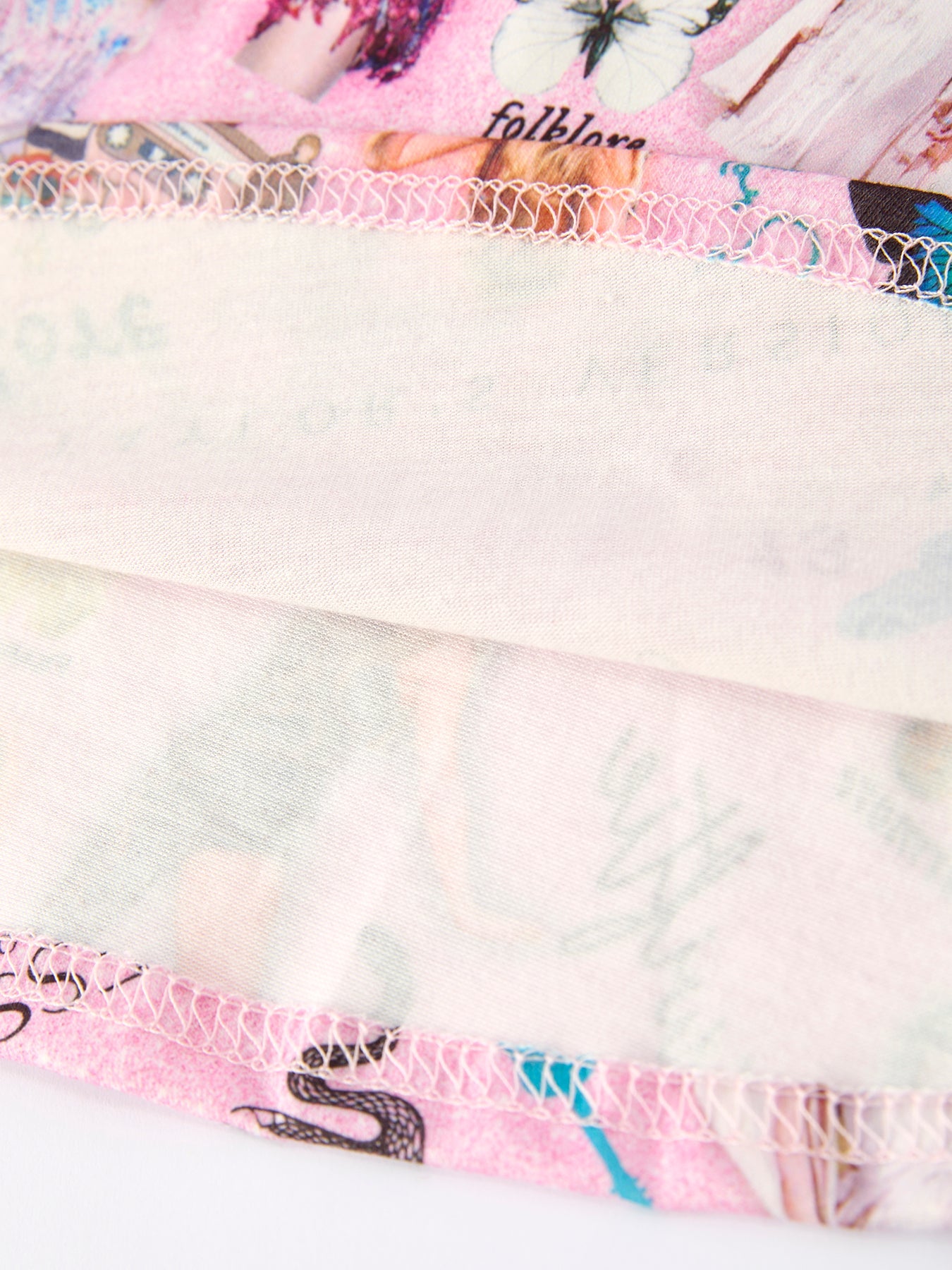 Christmas Ts Twirly Print Girls Milk Silk Dress:Musical Journey in Style