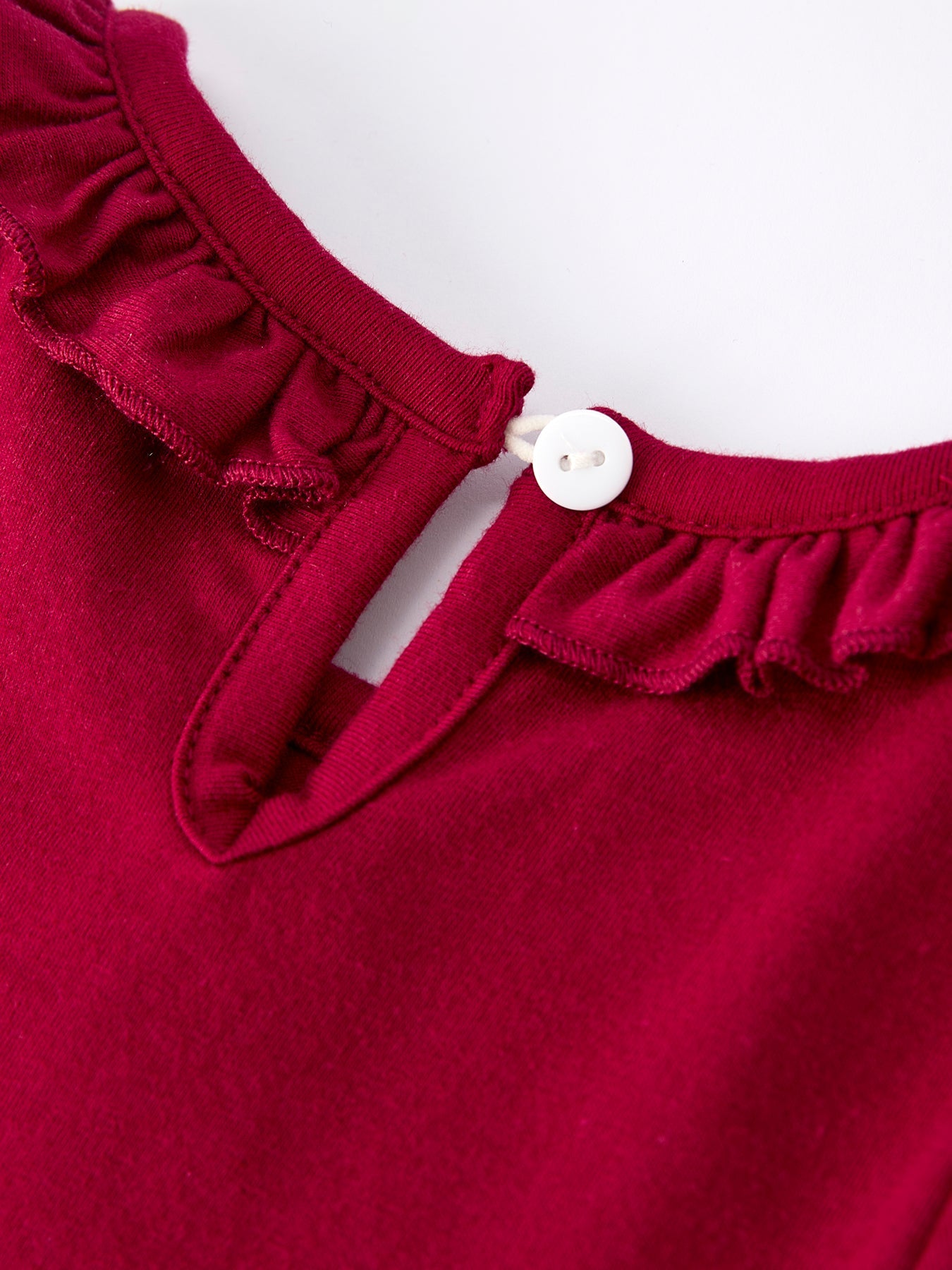 Christmas Smocking Embroidered Girls Dress with Green Plaid Bow