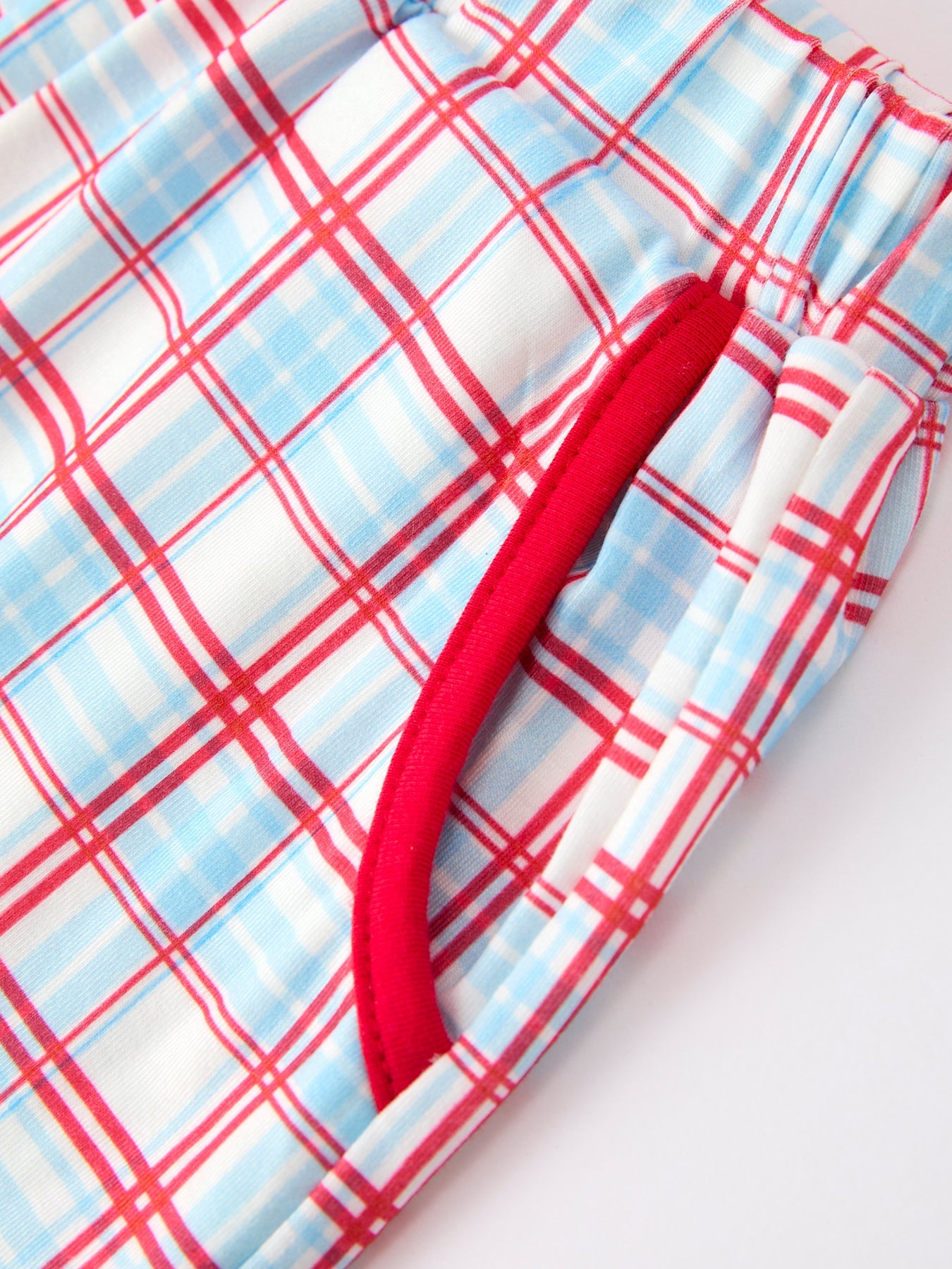 4th of July Flag Boys Set Short Sleeve Top Plaid Shorts