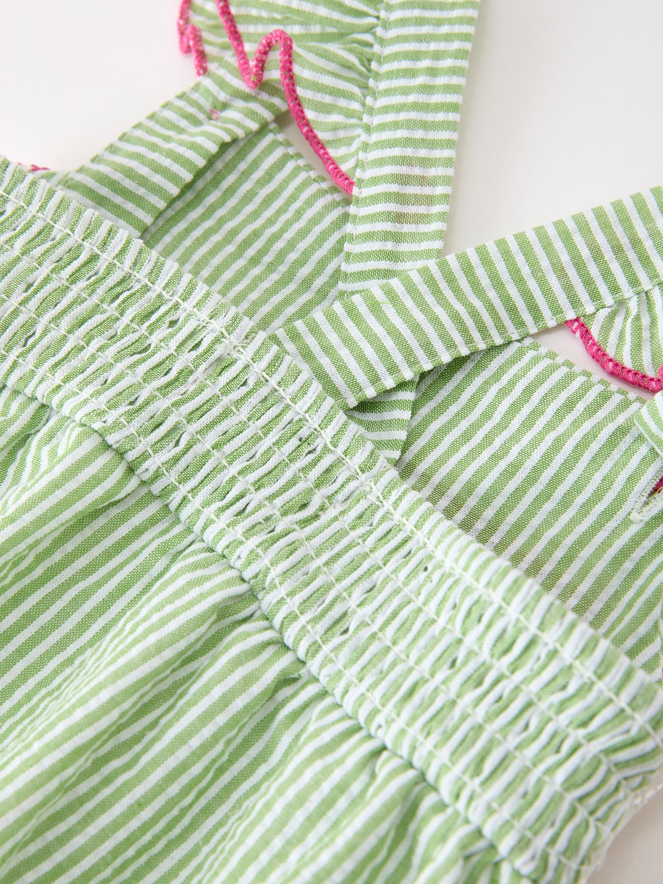 Western boots cactus romper print close-up