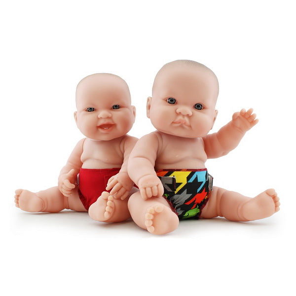 Rumparooz Doll Diapers - 2 pack - Invader & Scarlet