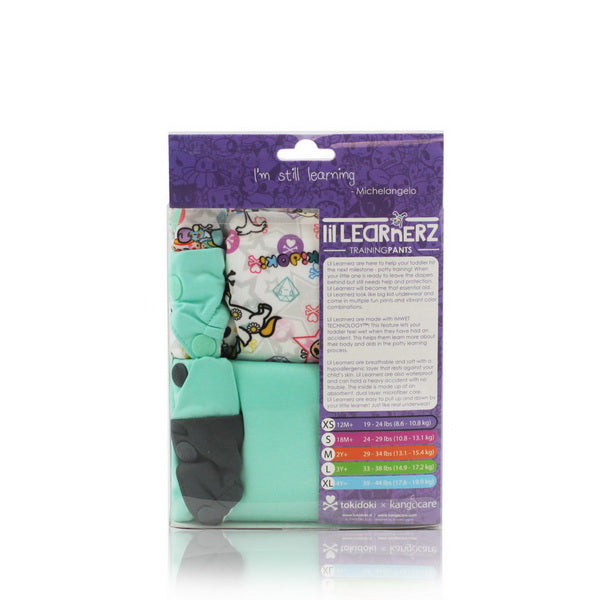 Lil Learnerz Training Pants (2pk) - tokidoki x Kanga Care - tokiBambino