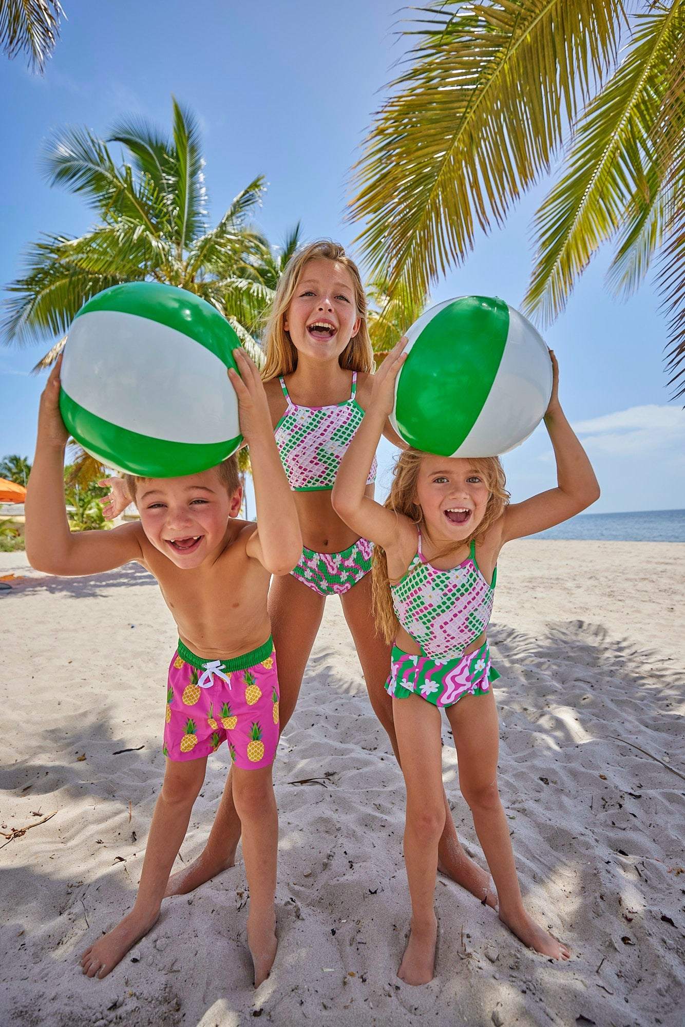Clearwater Cove One Piece Swimsuit back view