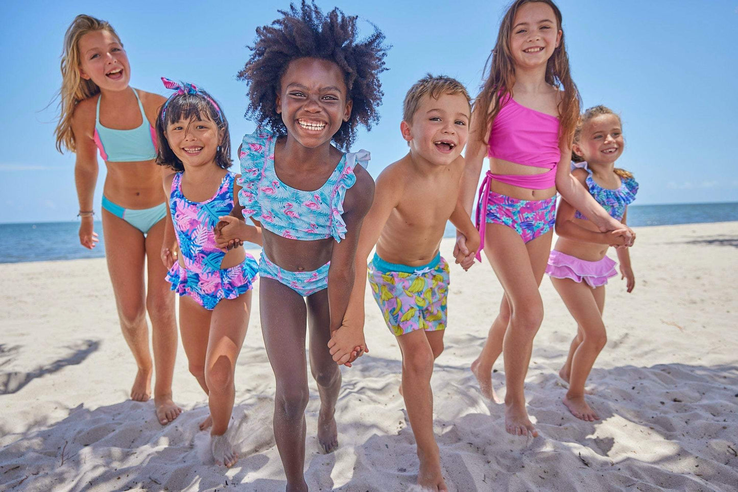 Magellan Cove Two Piece Swimsuit styling detail