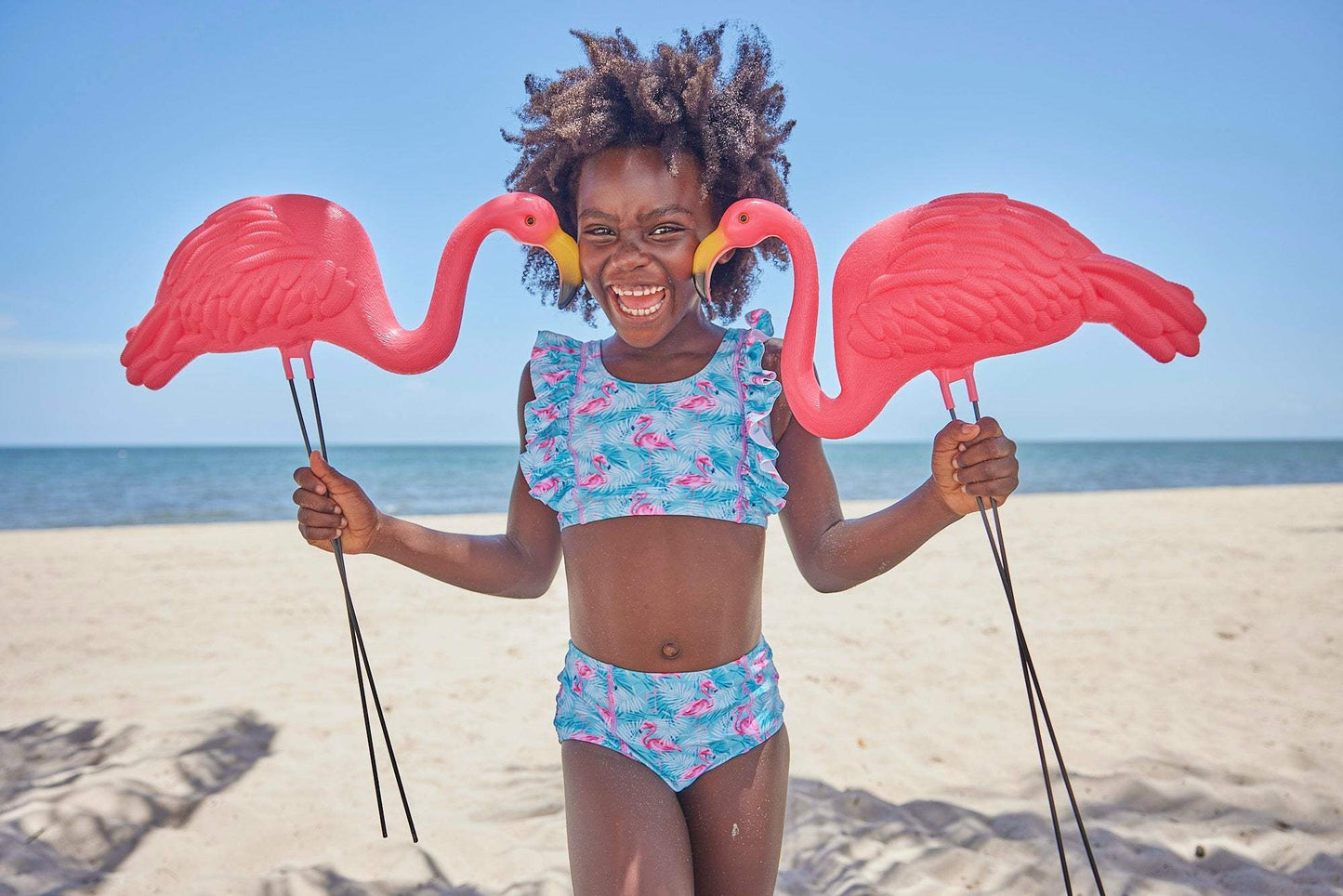 Montera Oasis Two Piece Swimsuit fabric and material close-up