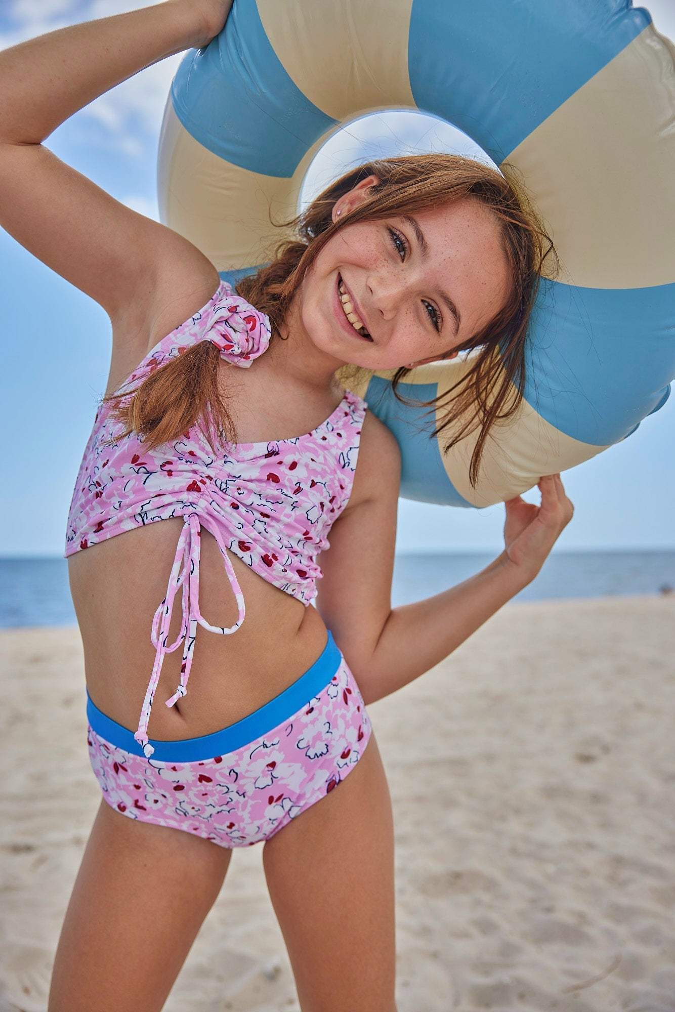 Salton Sea Two Piece Swimsuit side view
