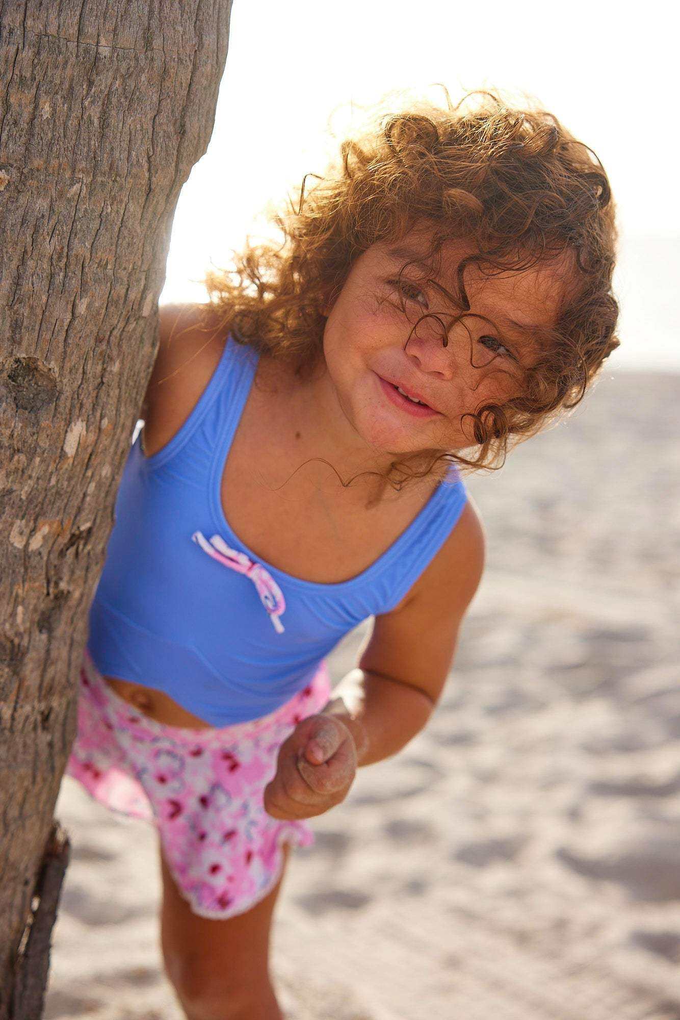 Edgewater Shanty One Piece Swimsuit fabric and material close-up