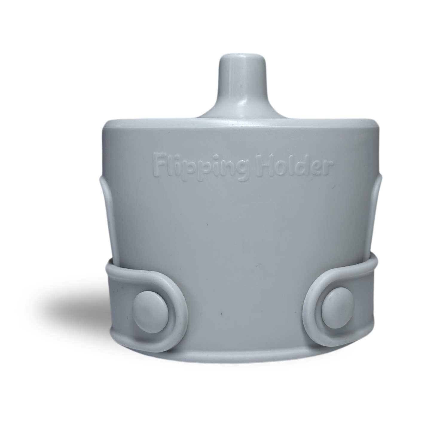Spill-proof sip top for Classic Flipping Holder, extra view