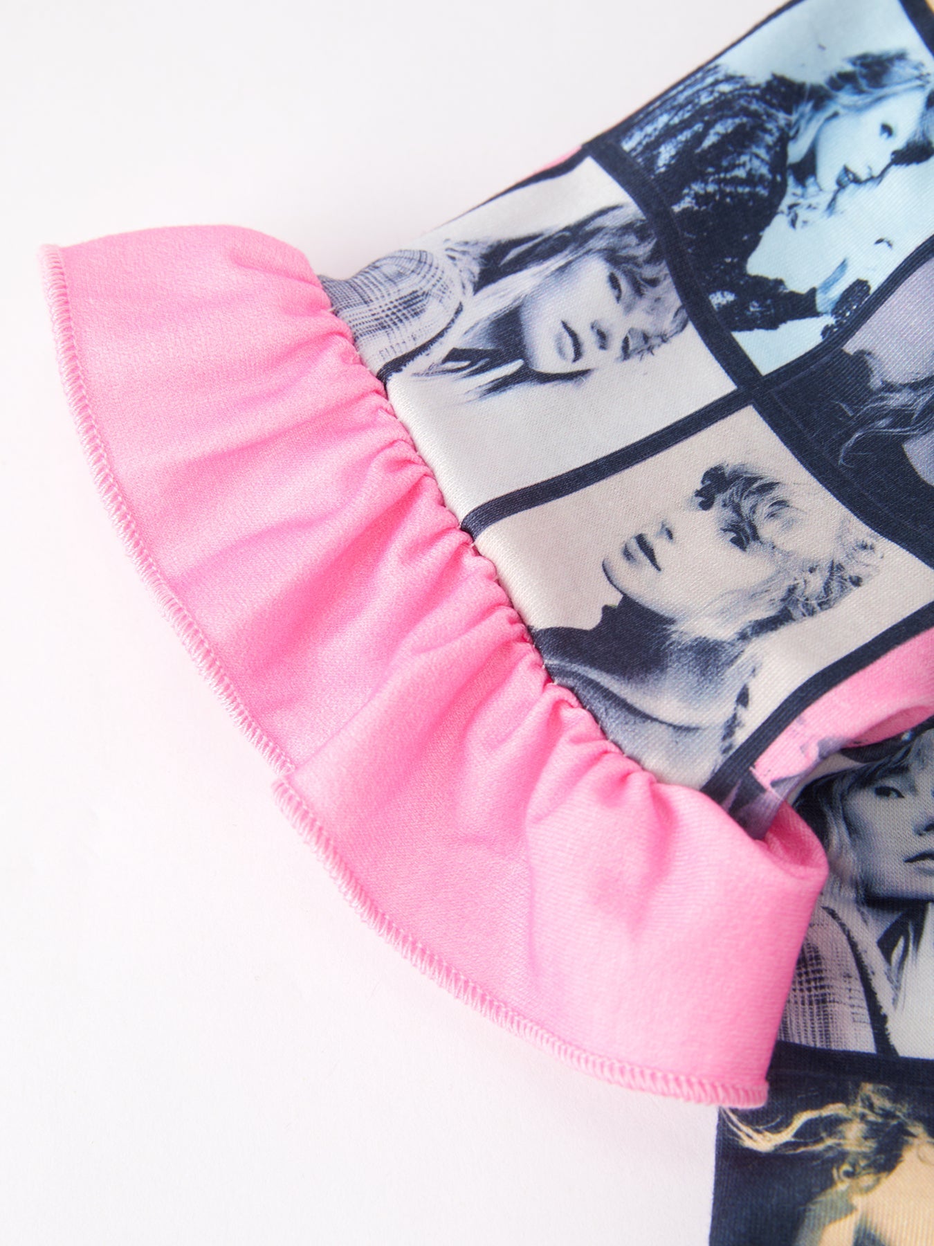 Mommy me Black TS Summer Ruffle Pajama Set