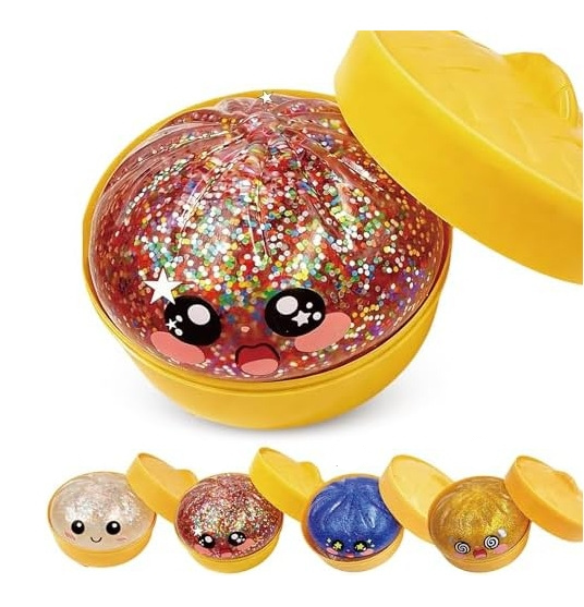 Squishy Dumpling Stress Toy - Mystery Surprise!