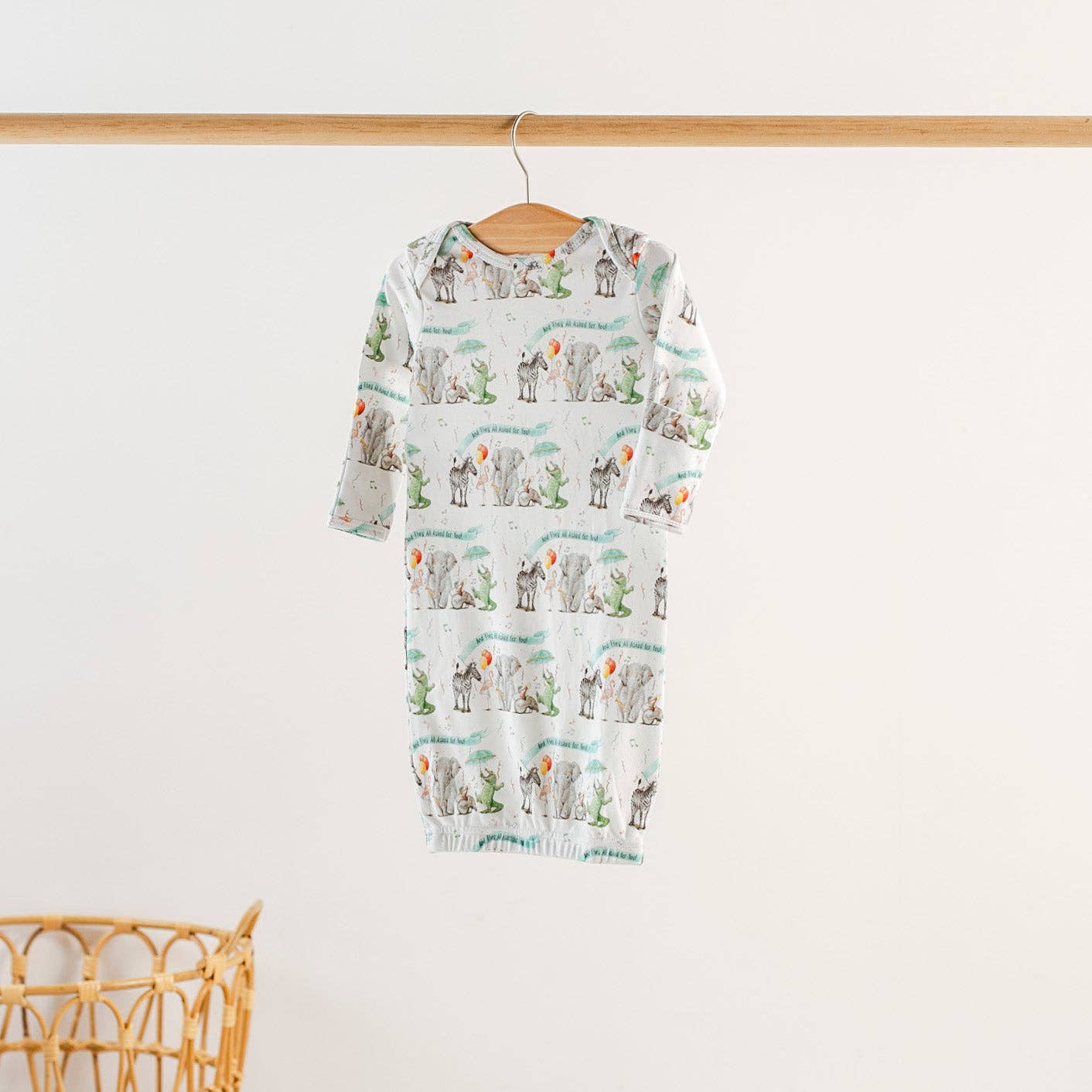 Nola Tawk - And They All Asked For You Organic Cotton Pajama Set