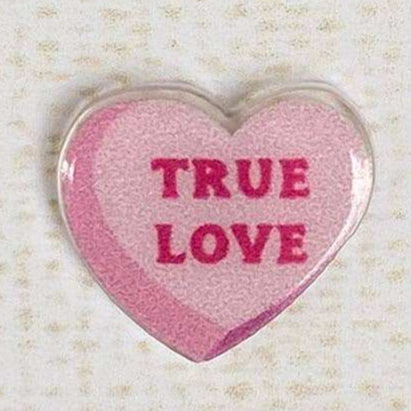 Conversation Heart Earrings