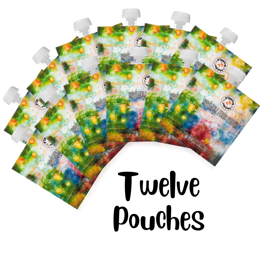 Reusable pouches additional view