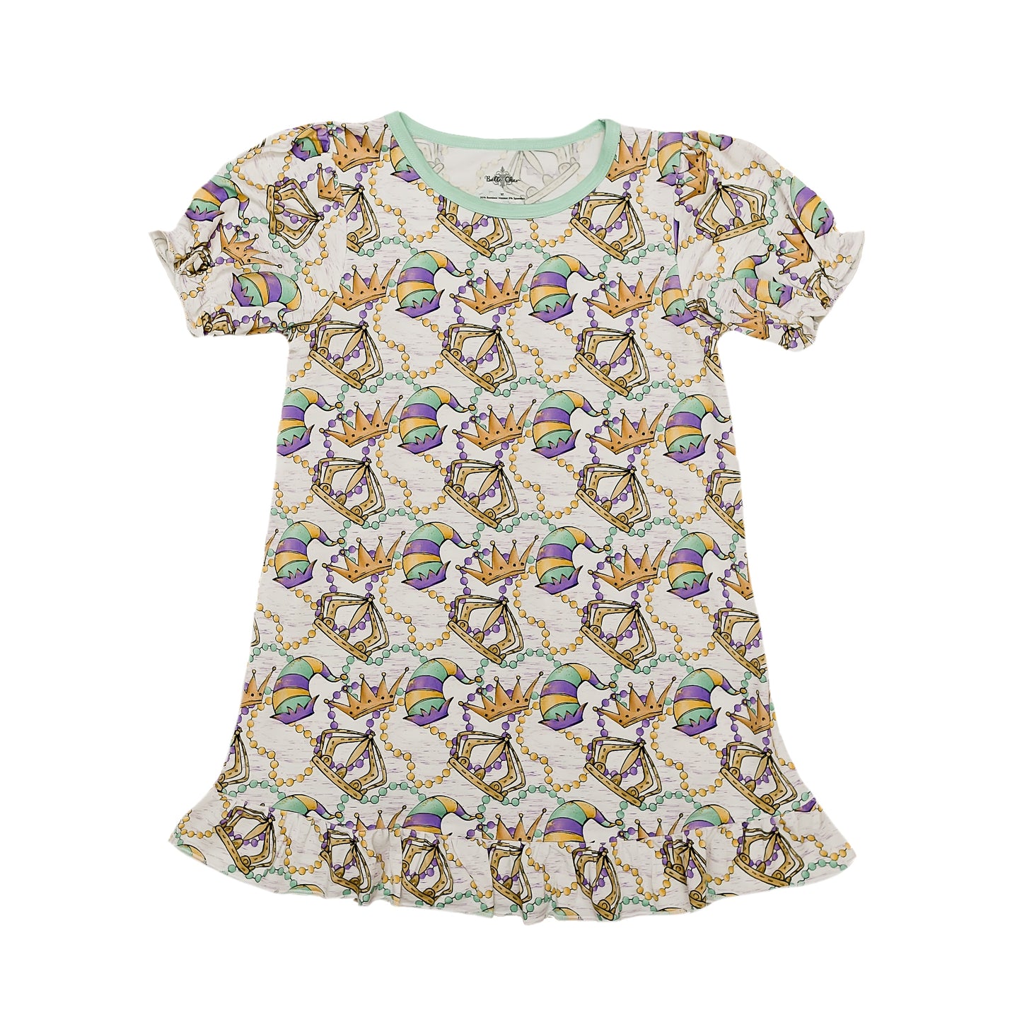 Mardi Gras Royal Play Dress