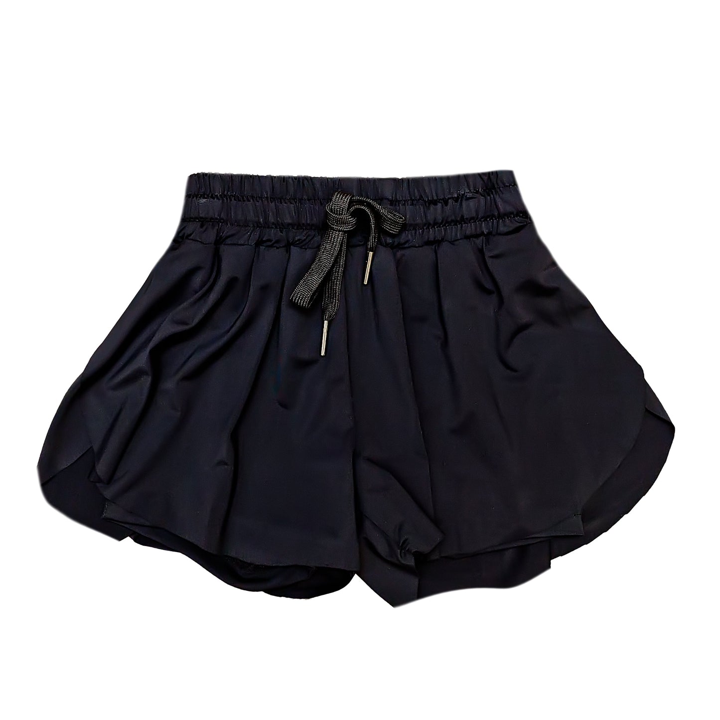 Black Butterfly Kid Shorts