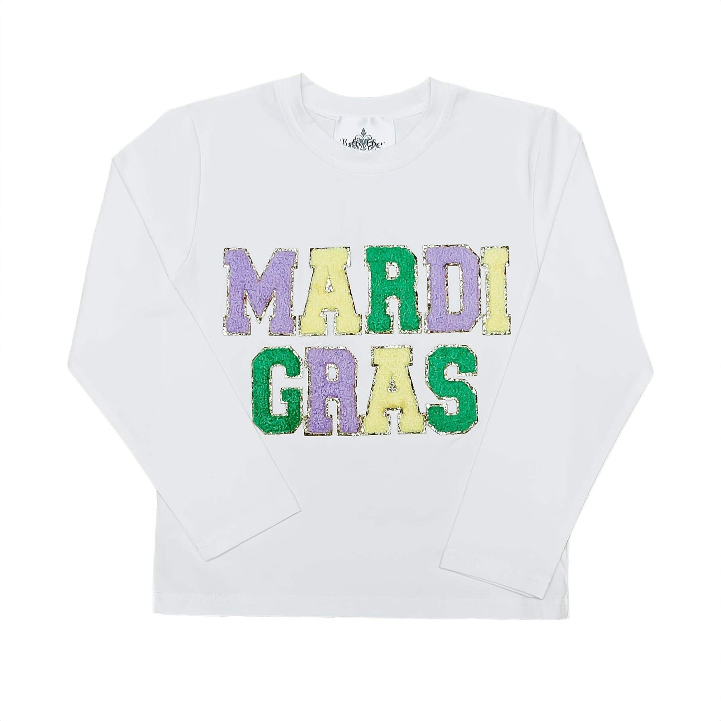 Mardi Gras Chenille Long Sleeve