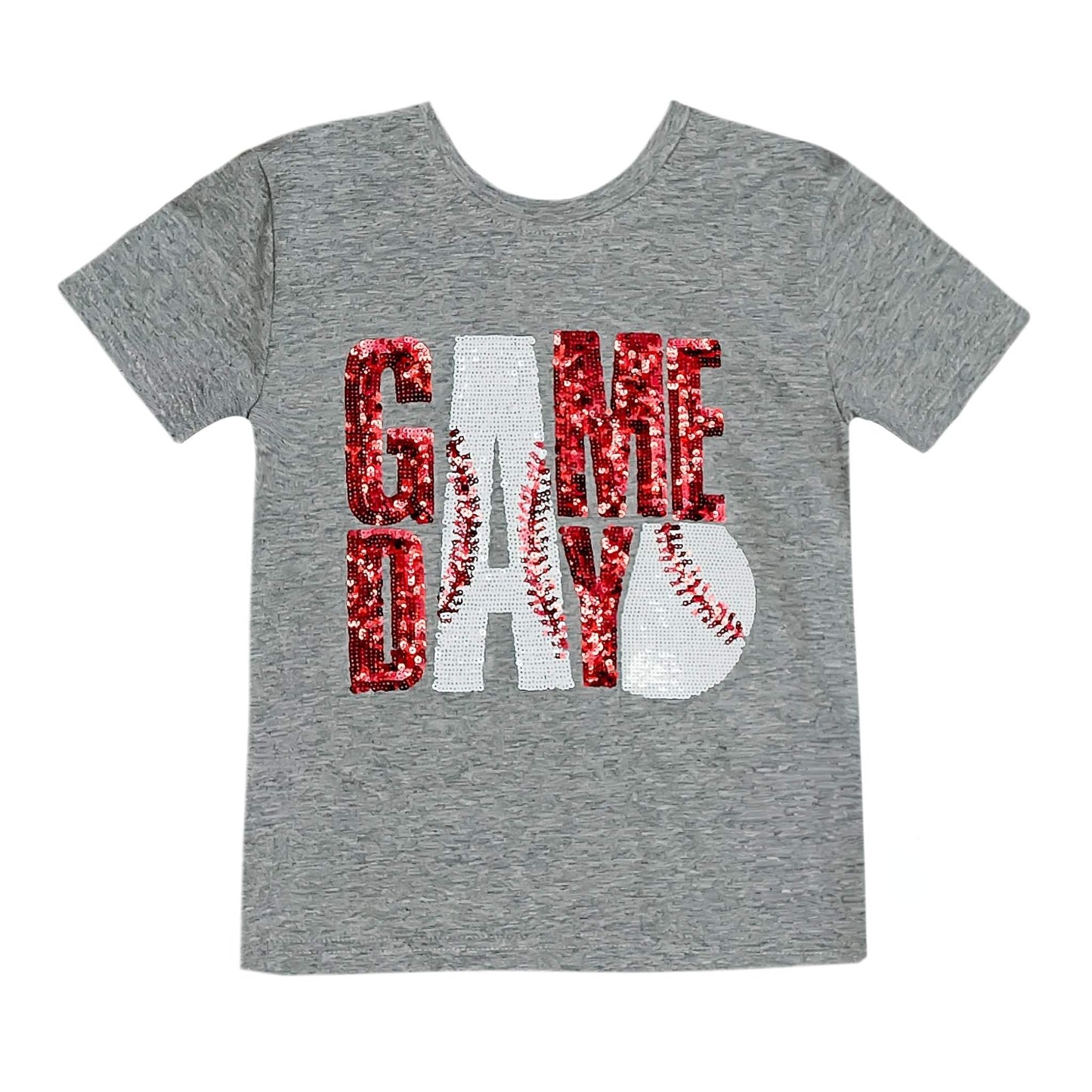 Gameday Red Shirt, detail view