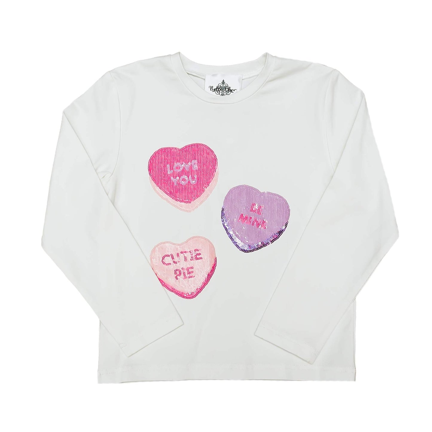 Sweetheart Long Sleeve Shirt front view