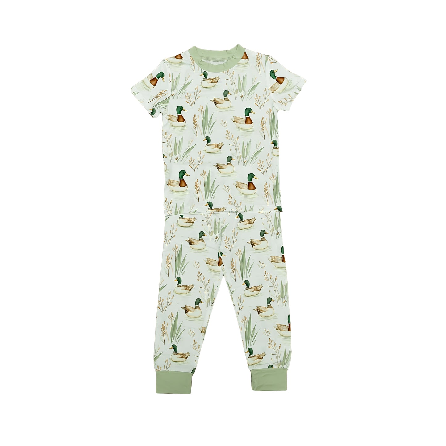 Marsh Mallard Bamboo Pajamas