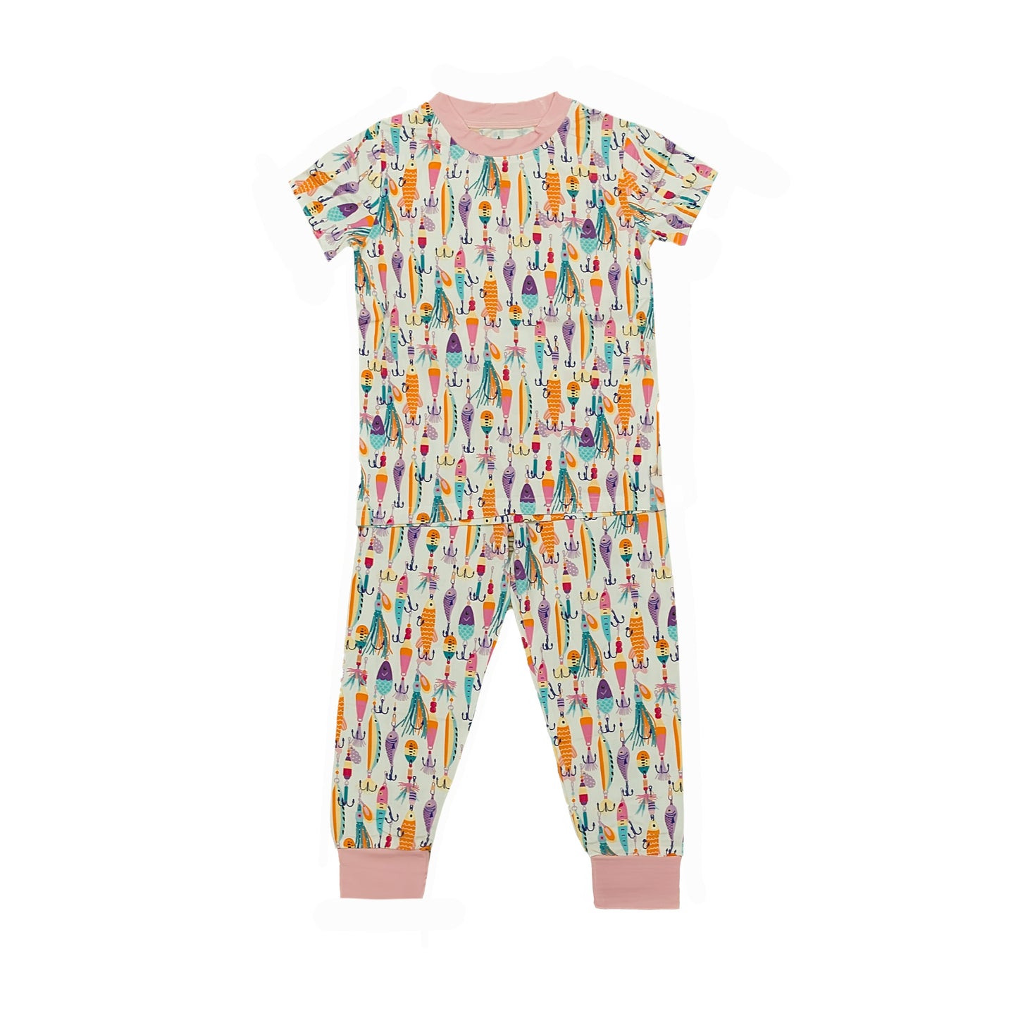 Fishing Bait Bamboo Pajamas