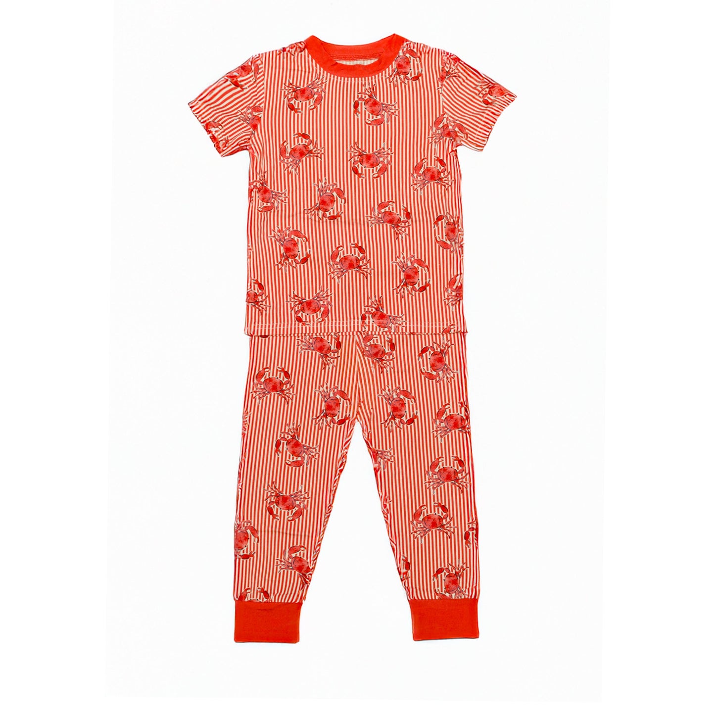 Crabby Bamboo Pajamas