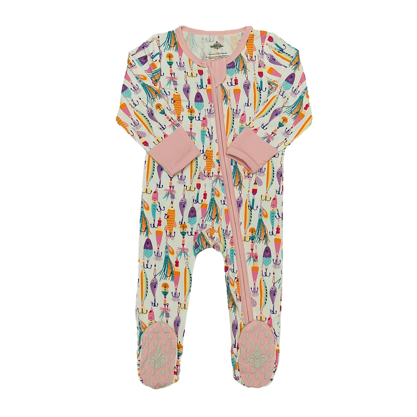 Fishing Bait Bamboo Romper