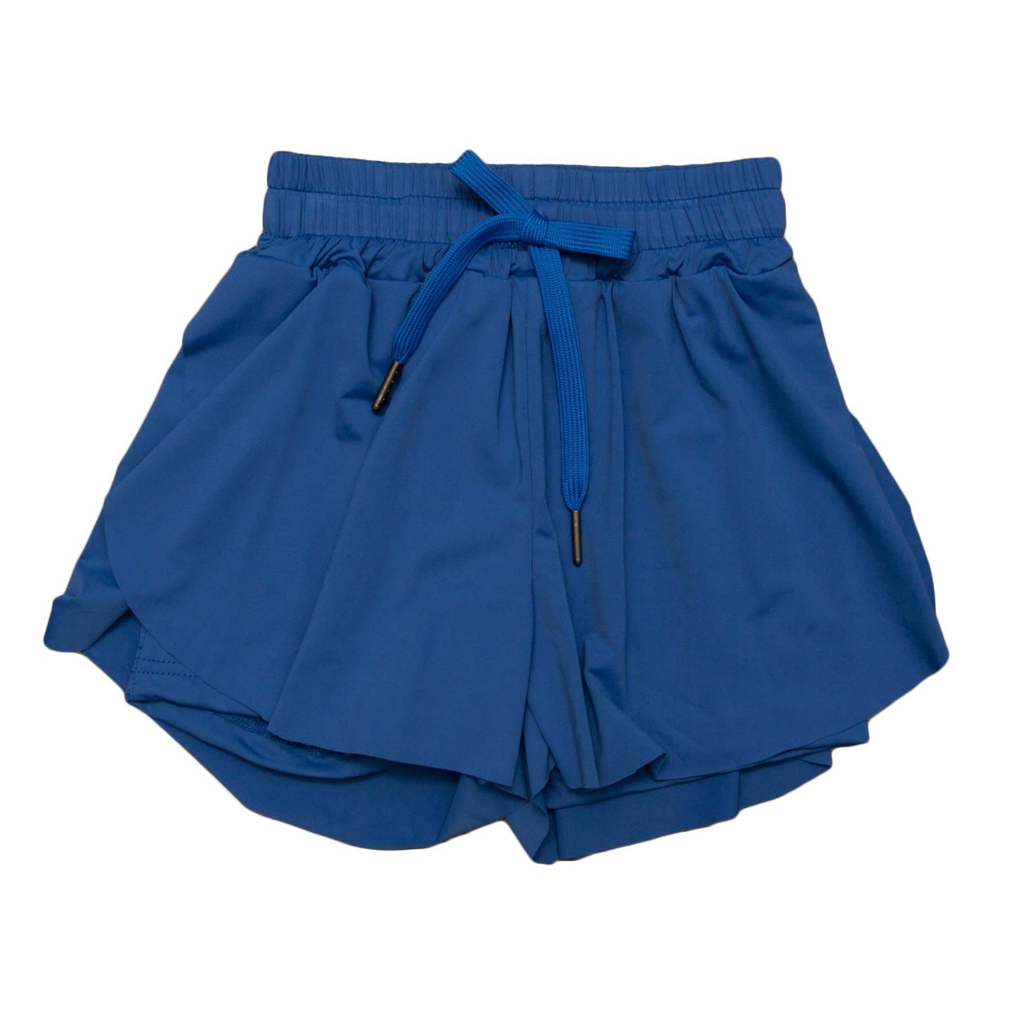Royal Blue Butterfly Shorts, detail view