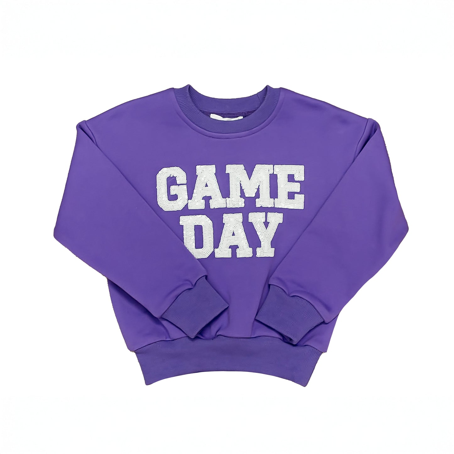 Purple Gameday Sweatshirt