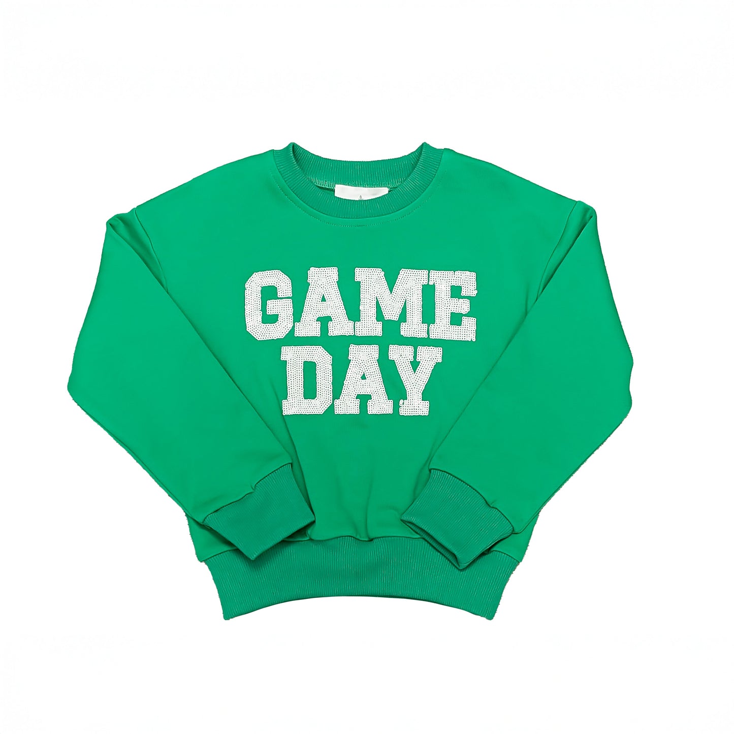 Green Gameday Sweatshirt